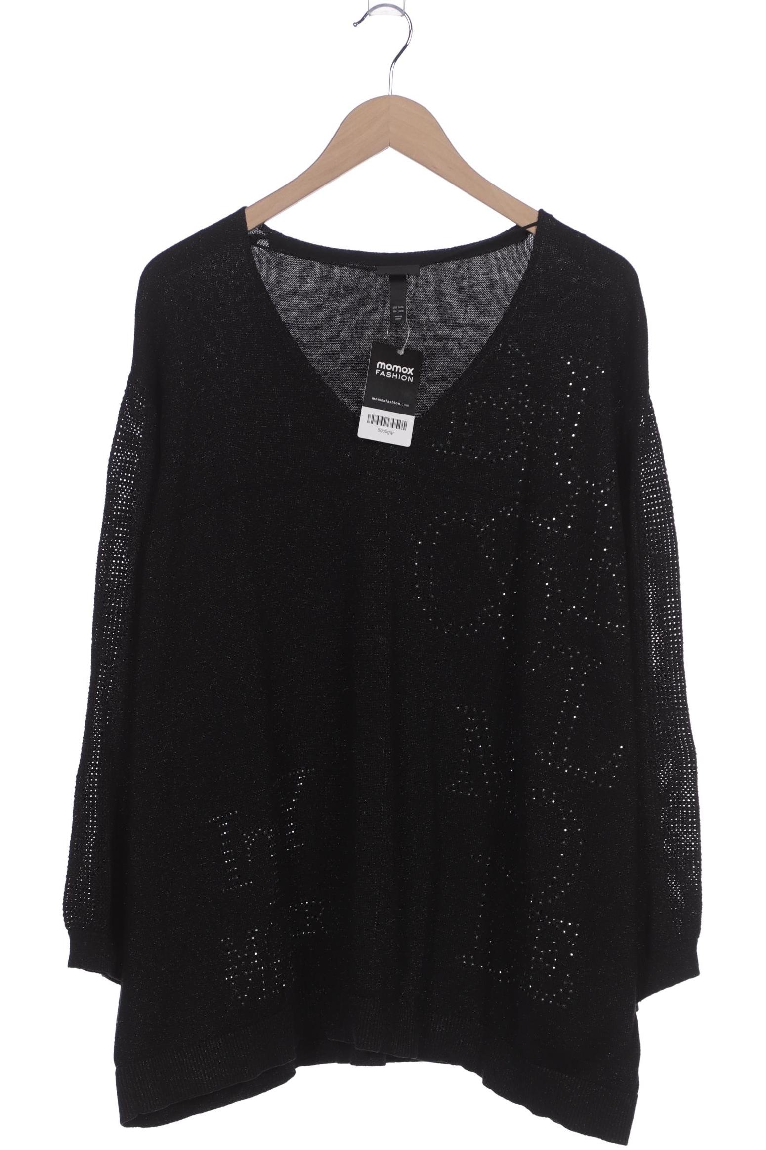 

Ulla Popken Damen Pullover, schwarz, Gr. 54
