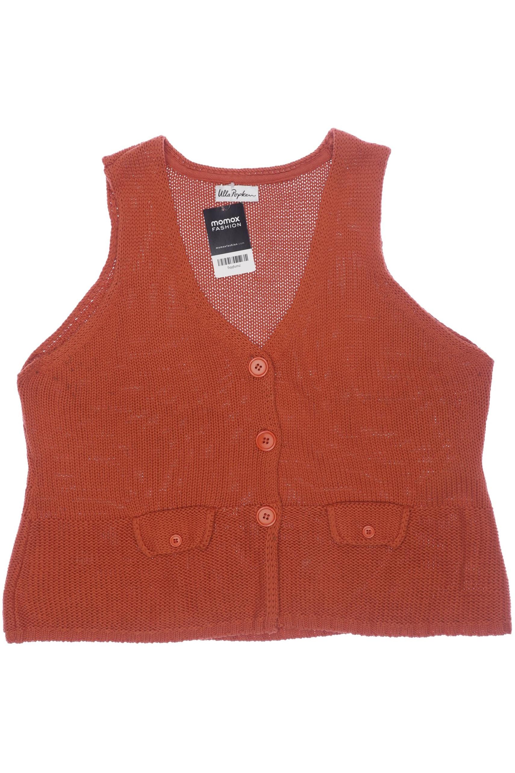 

Ulla Popken Damen Weste, orange, Gr. 46