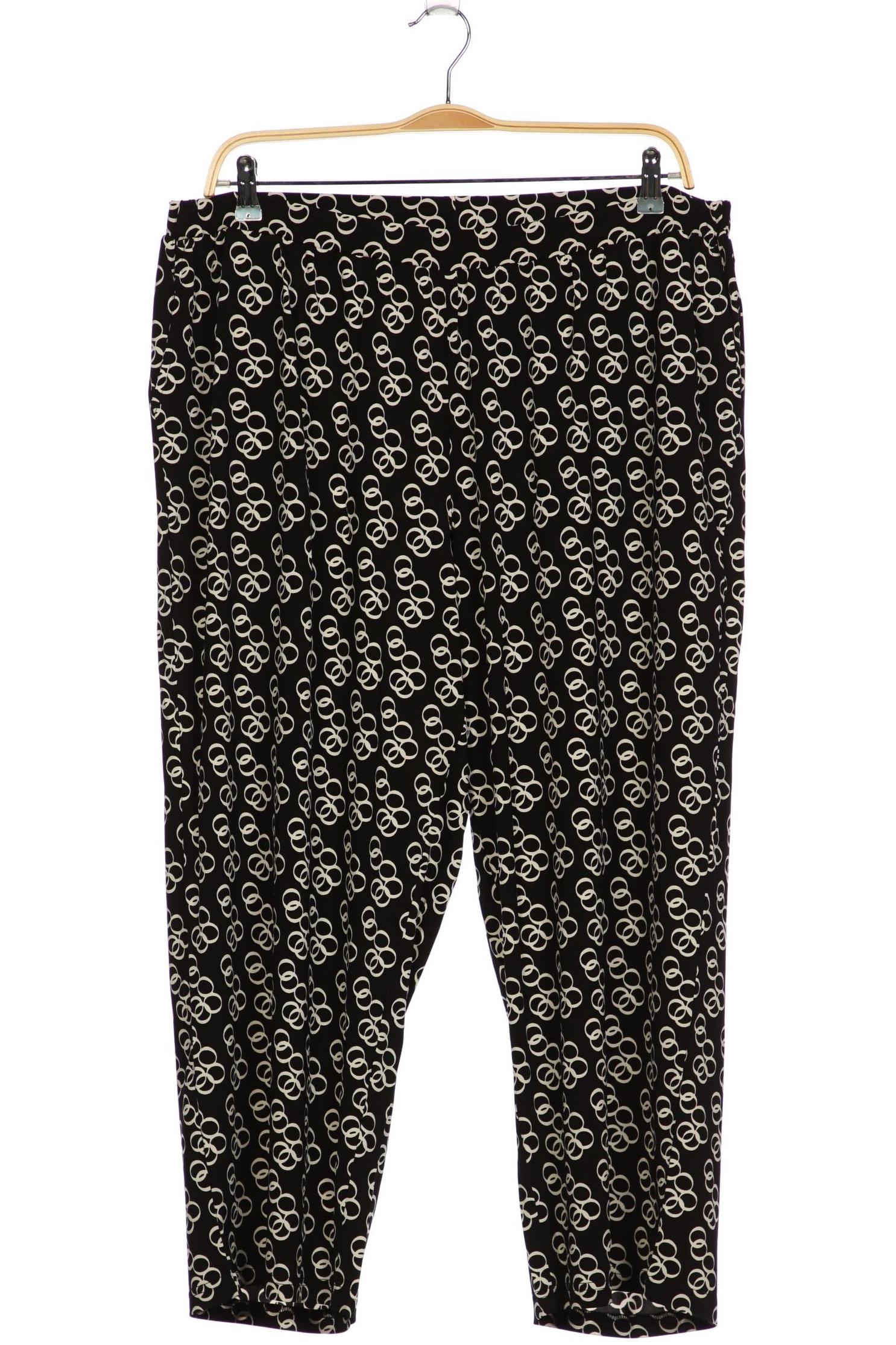 

Ulla Popken Damen Stoffhose, schwarz, Gr. 54