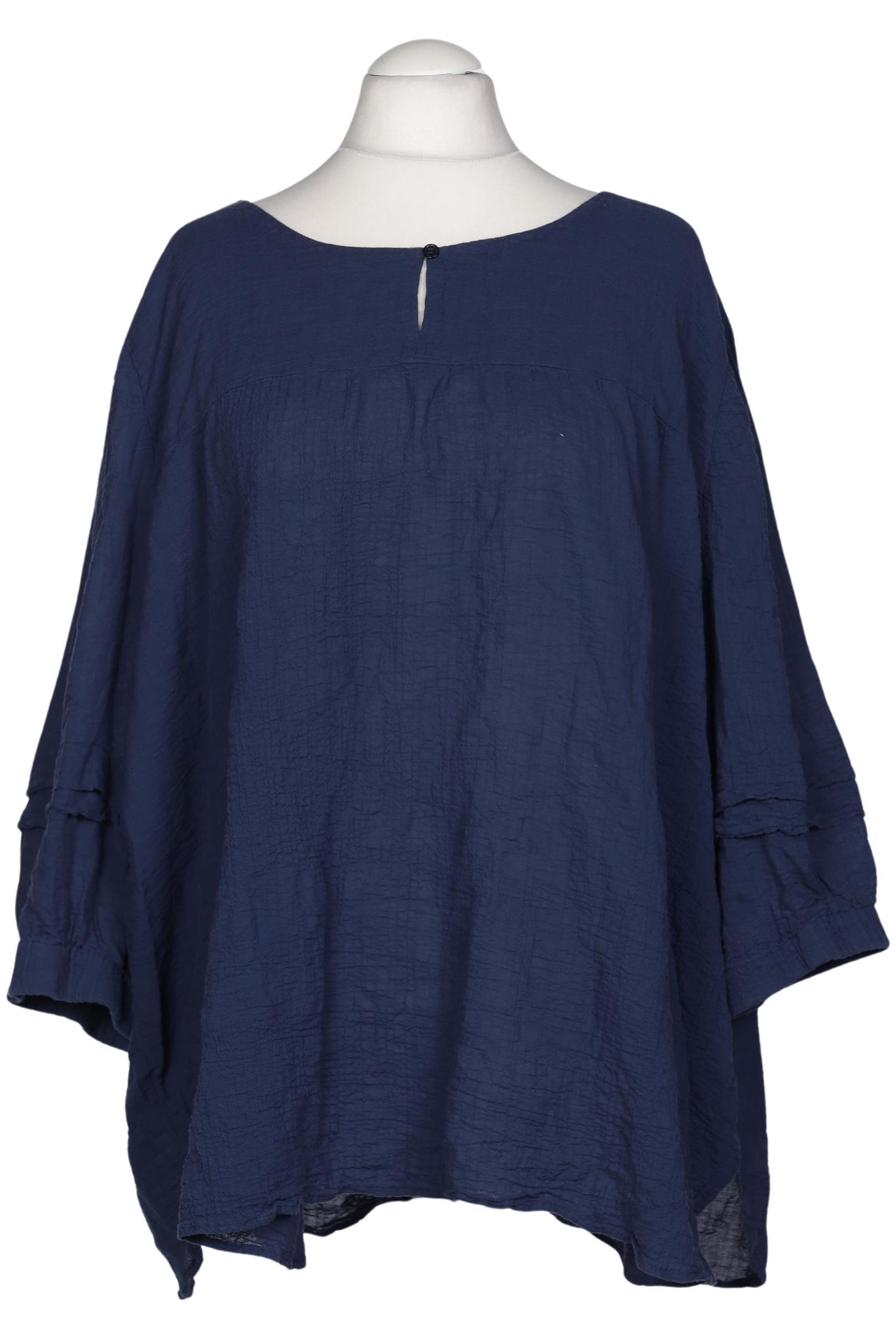 

Ulla Popken Damen Bluse, marineblau, Gr. 62