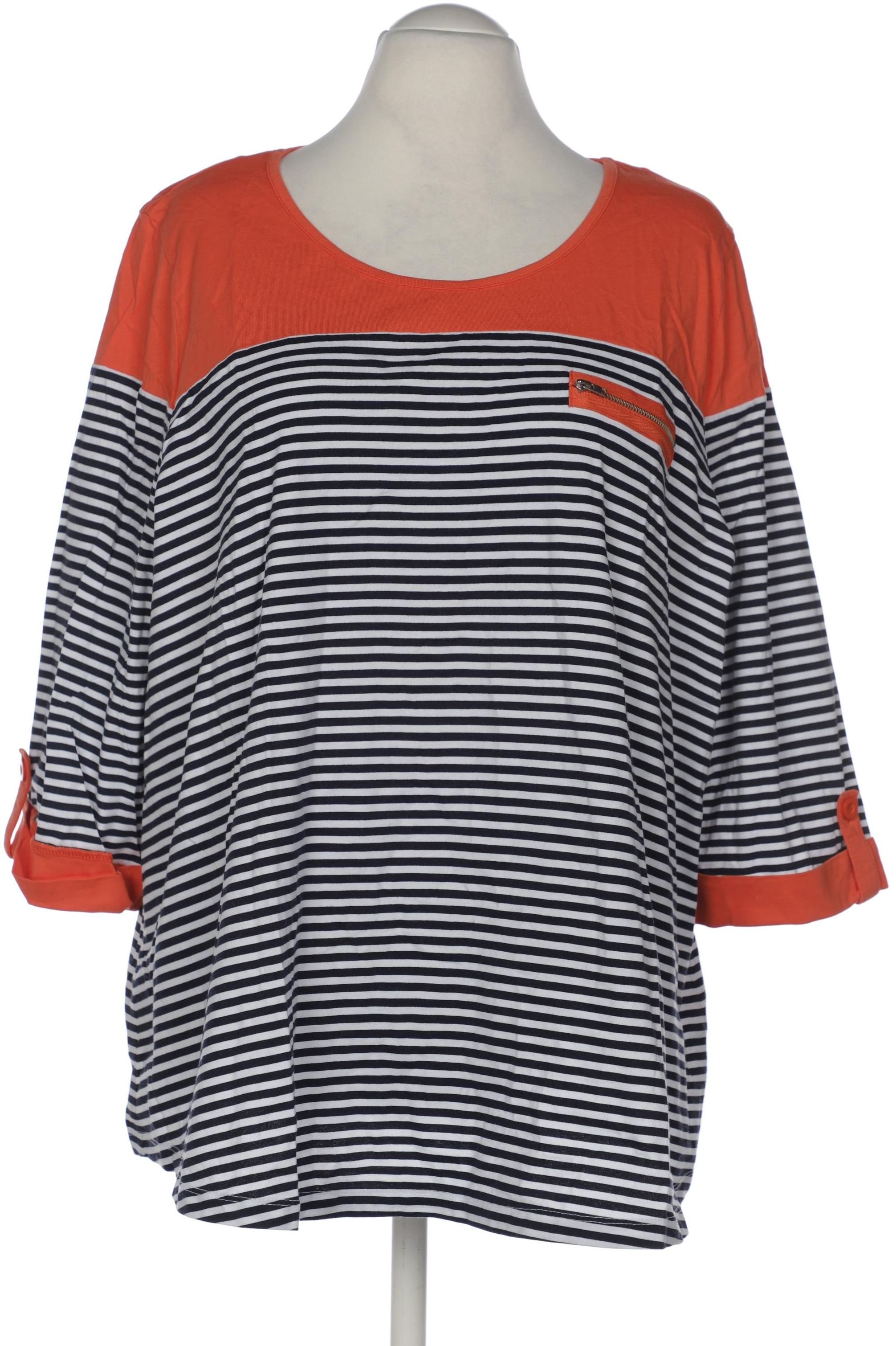 

Ulla Popken Damen Langarmshirt, marineblau, Gr. 54