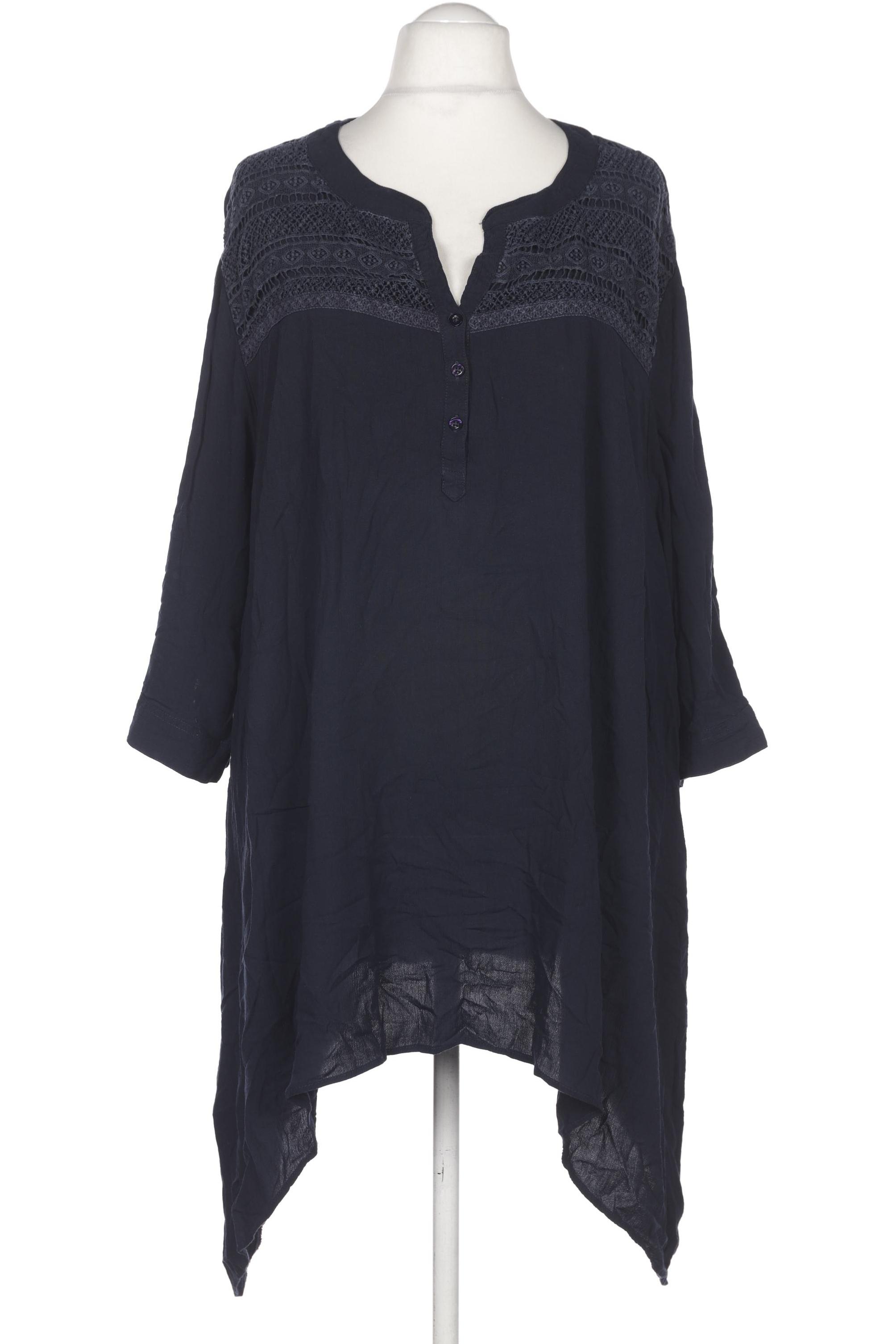 

Ulla Popken Damen Bluse, marineblau, Gr. 58