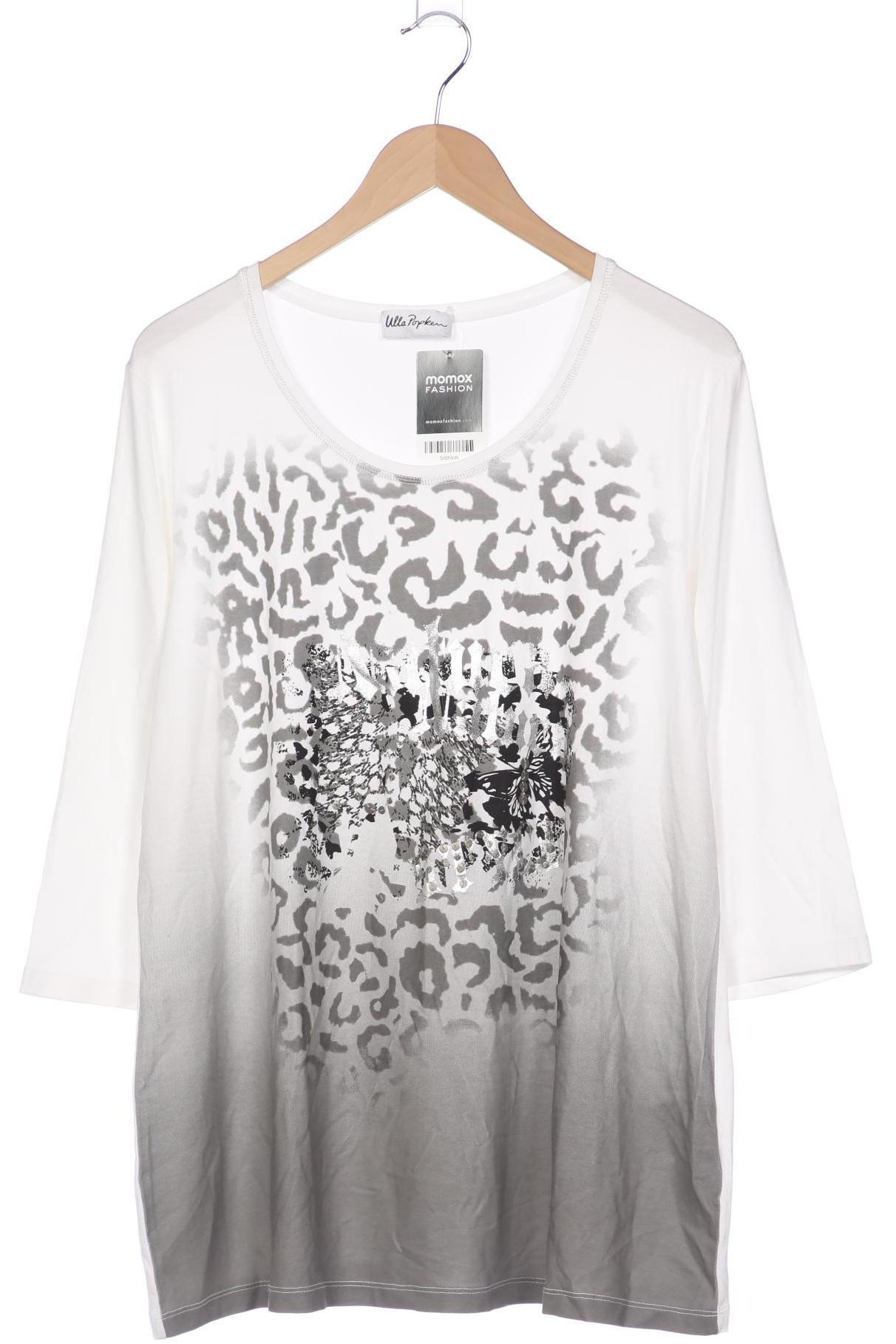 

Ulla Popken Damen T-Shirt, weiß, Gr. 46