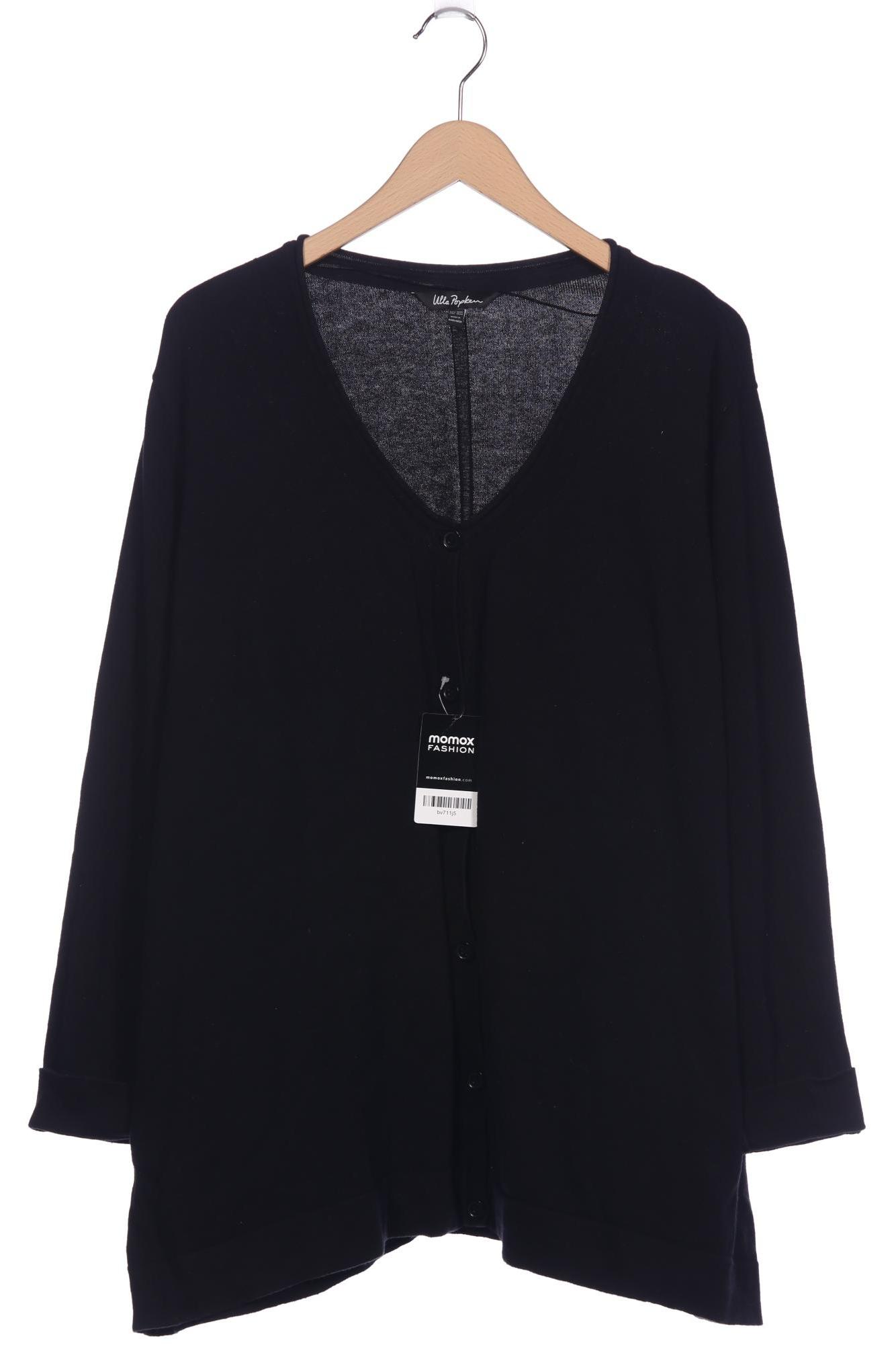 

Ulla Popken Damen Strickjacke, schwarz, Gr. 50