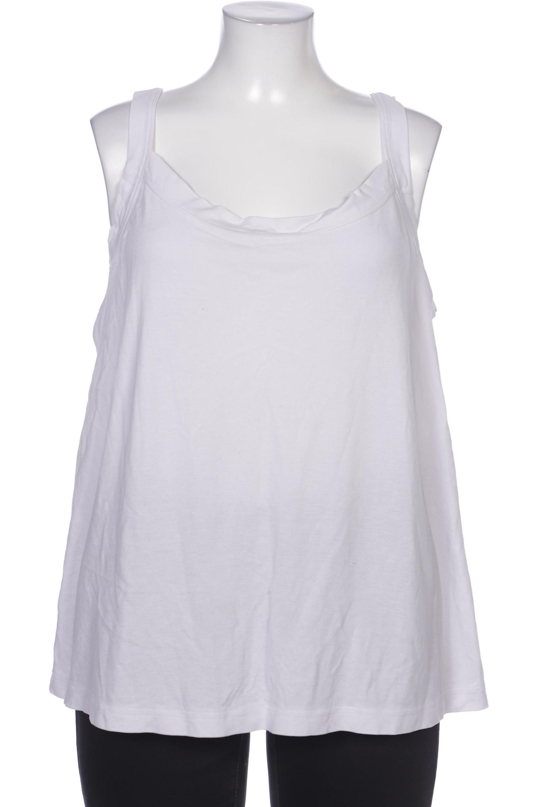 

Ulla Popken Damen Top, weiß, Gr. 50