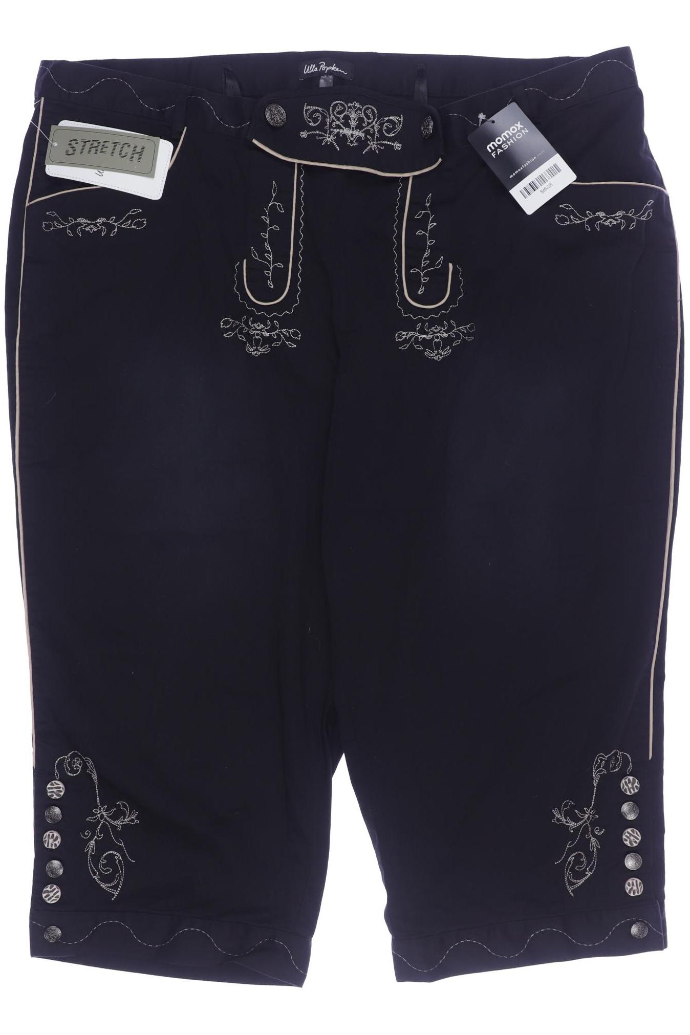 

Ulla Popken Damen Shorts, schwarz, Gr. 50