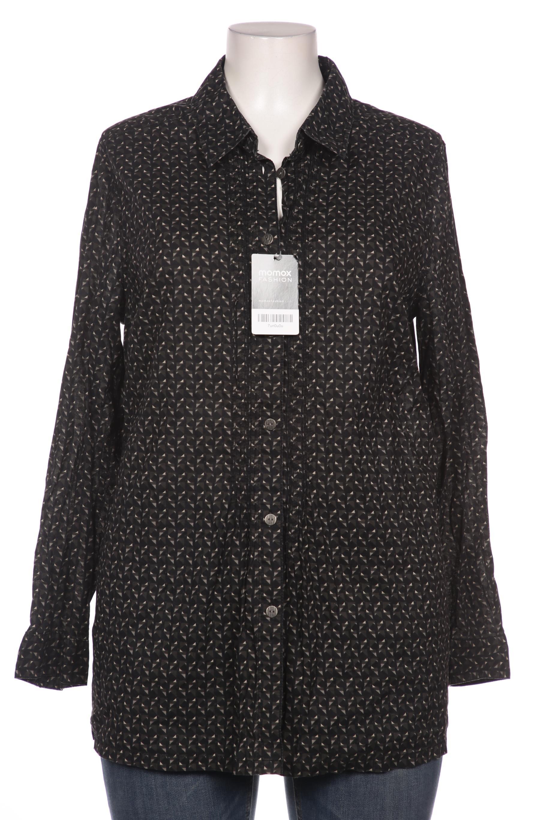 

Ulla Popken Damen Bluse, schwarz, Gr. 42