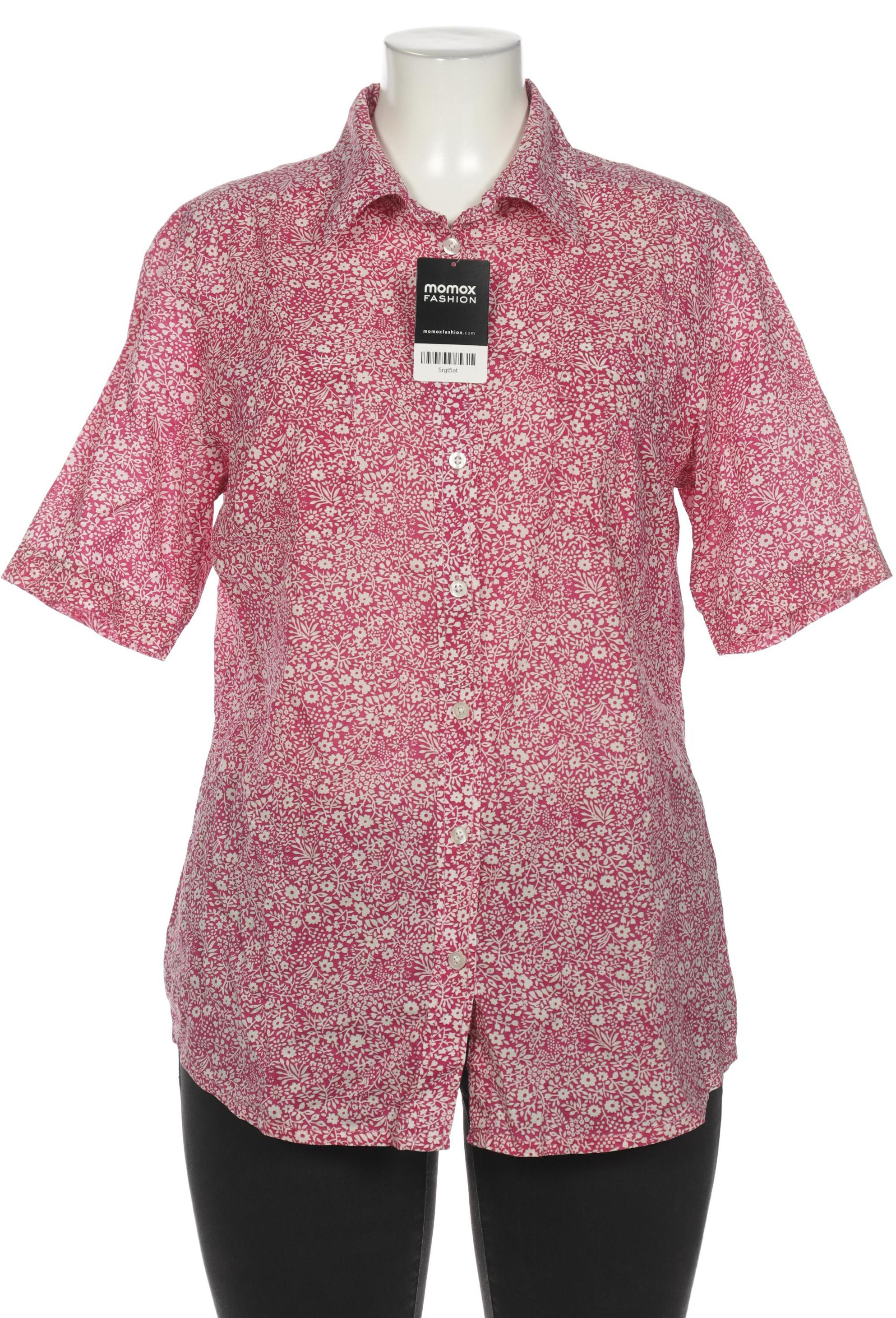 

Ulla Popken Damen Bluse, pink