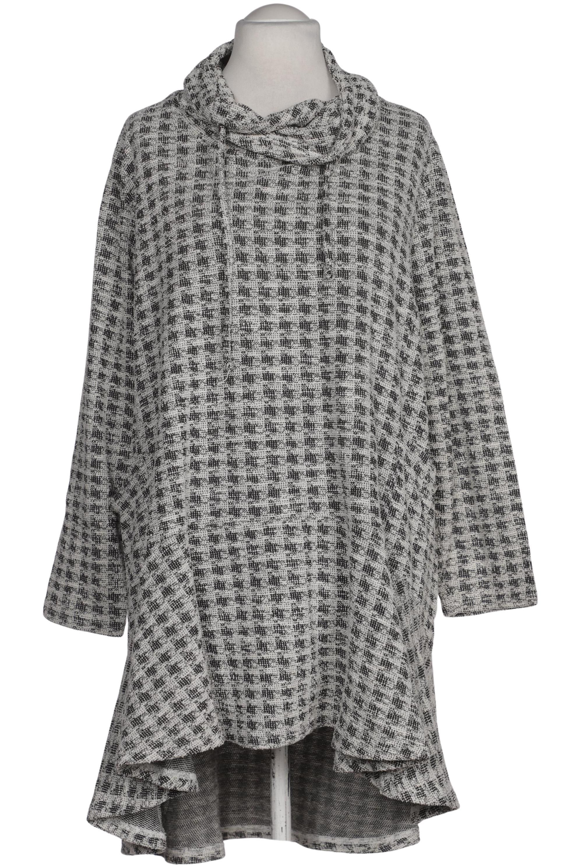 

Ulla Popken Damen Sweatshirt, grau, Gr. 54