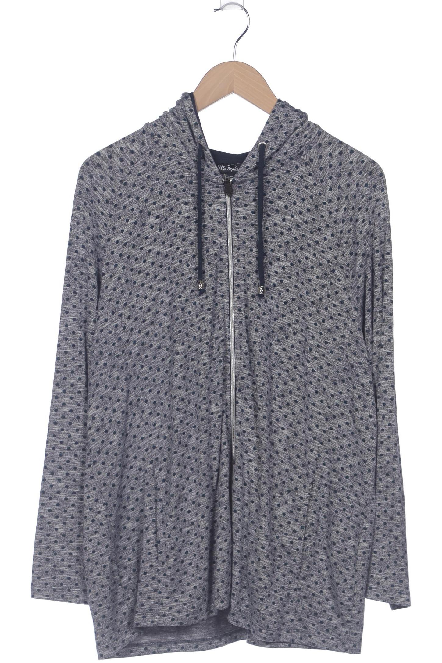 

Ulla Popken Damen Strickjacke, marineblau, Gr. 46