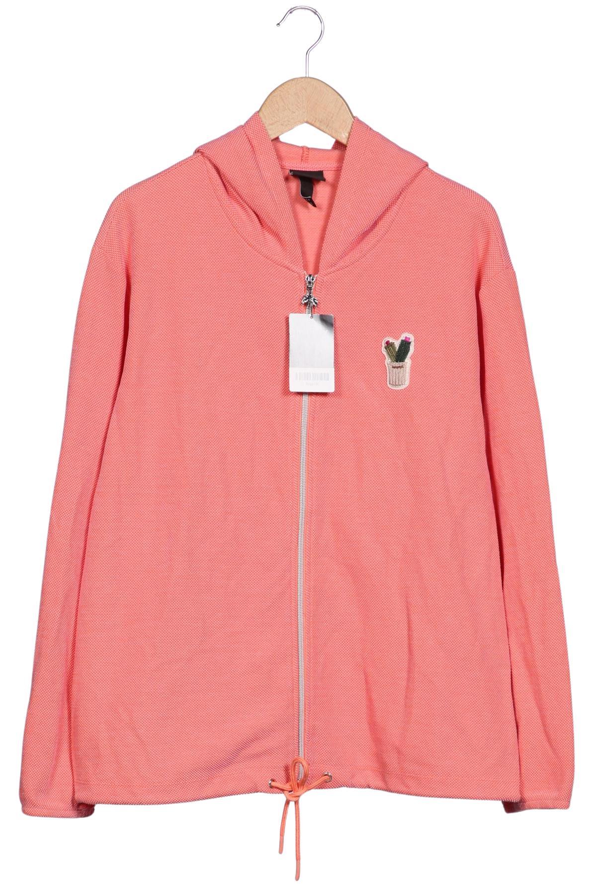 

Ulla Popken Damen Kapuzenpullover, pink, Gr. 46