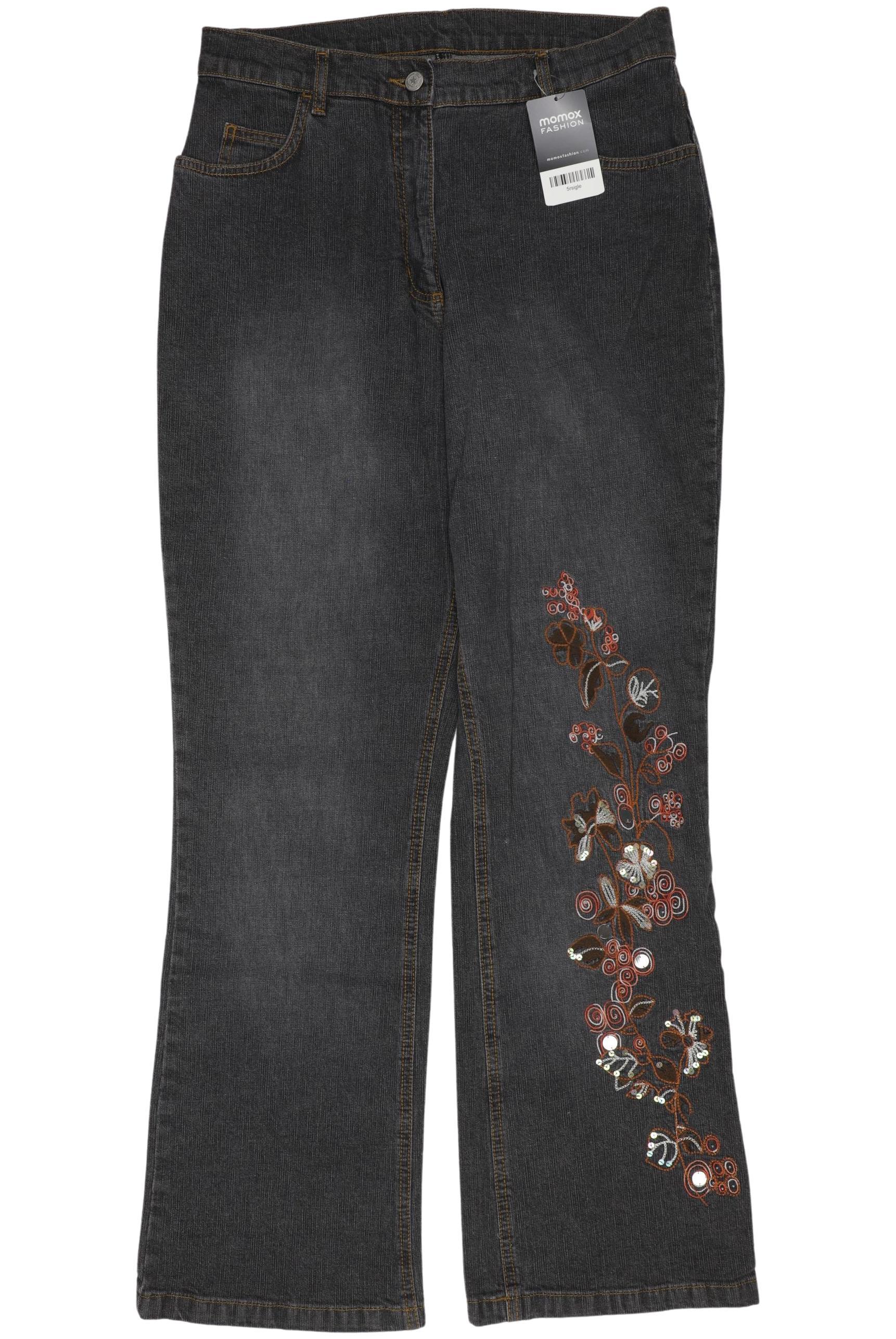 Thumbnail - Ulla Popken Damen Jeans, grau, Gr. 42