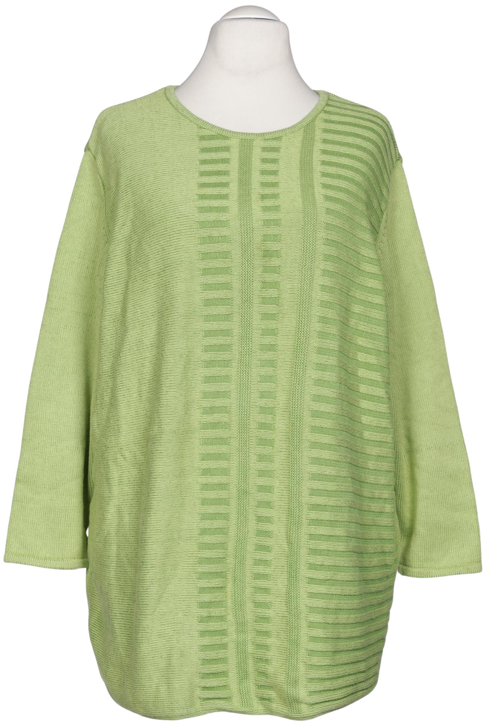 

Ulla Popken Damen Pullover, hellgrün, Gr. 54