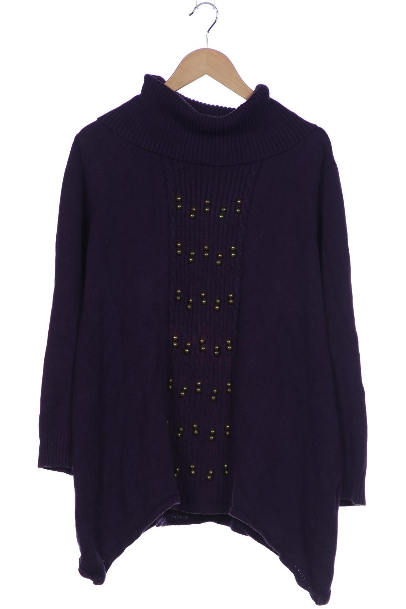 

Ulla Popken Damen Pullover, flieder, Gr. 50