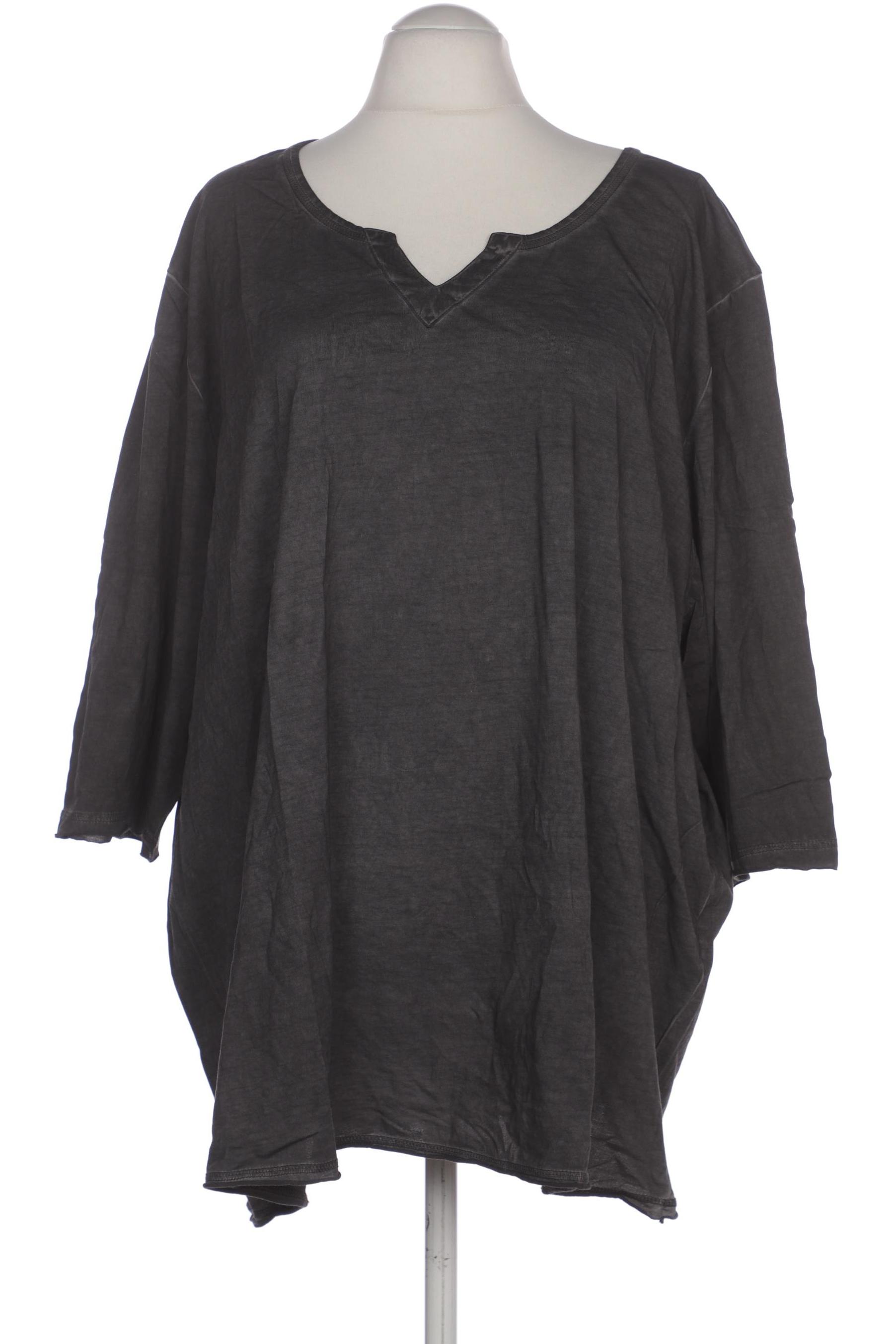 

Ulla Popken Damen T-Shirt, grau, Gr. 58