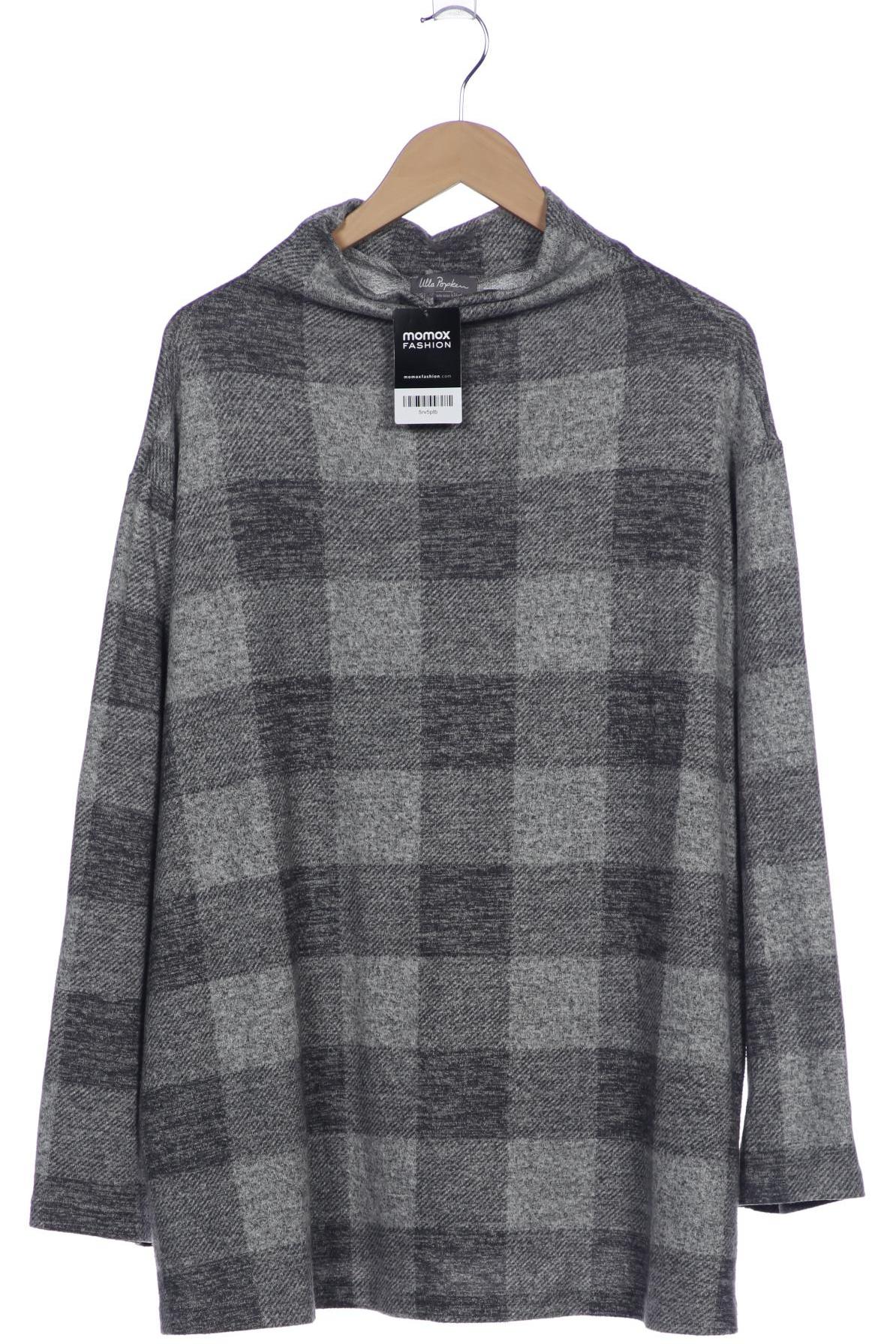 

Ulla Popken Damen Pullover, grau, Gr. 50