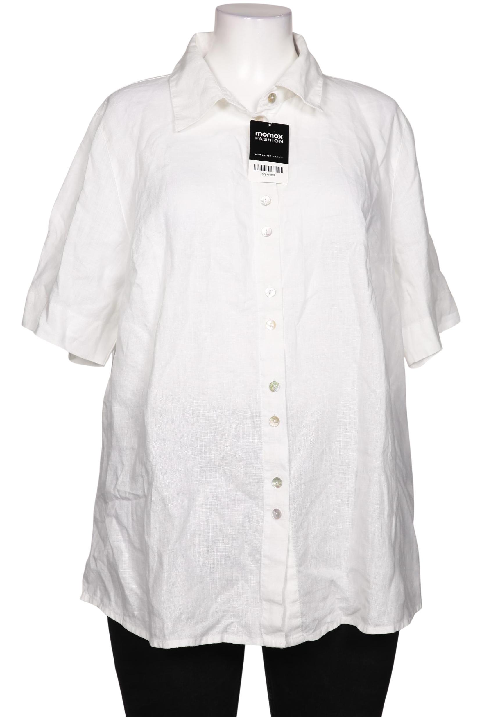 

Ulla Popken Damen Bluse, weiß, Gr. 46