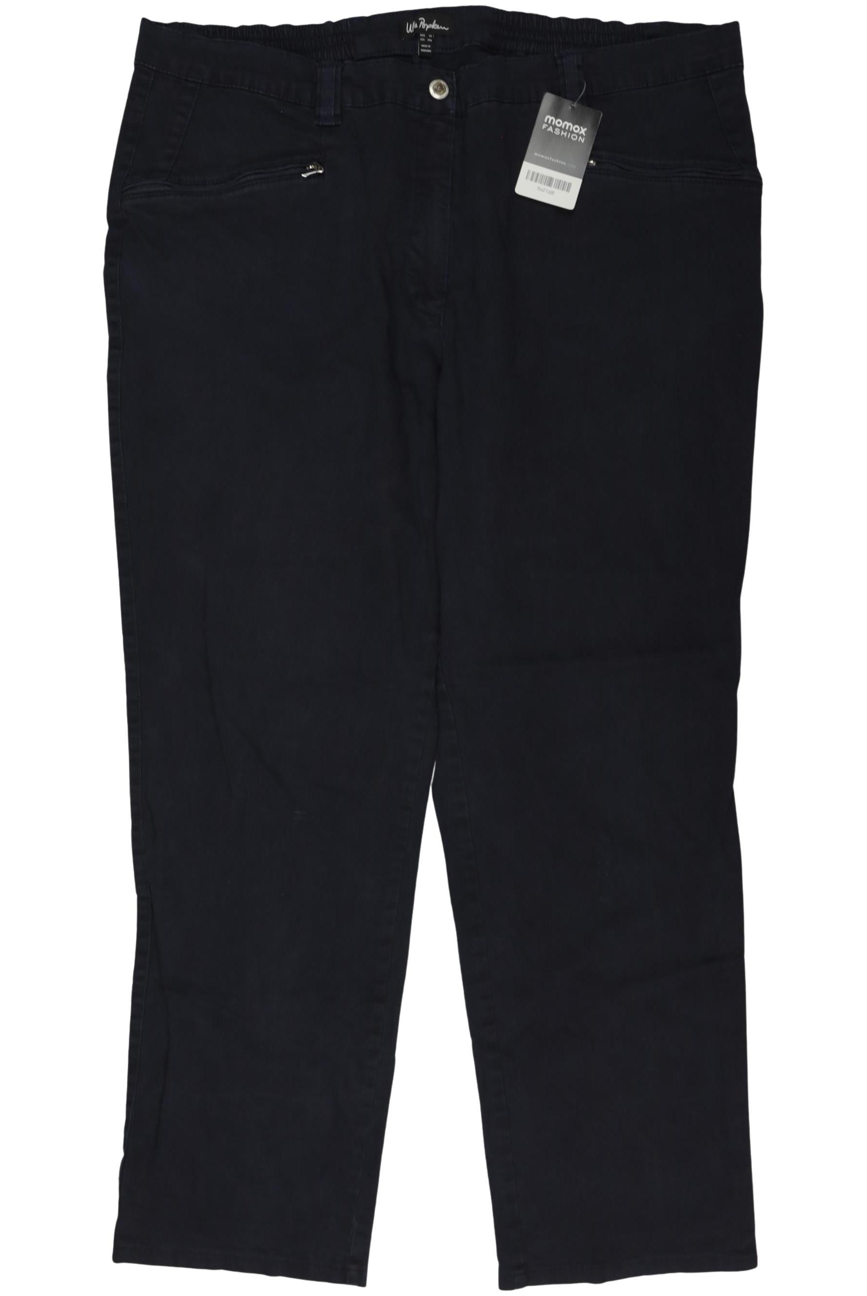 

Ulla Popken Damen Stoffhose, marineblau, Gr. 25