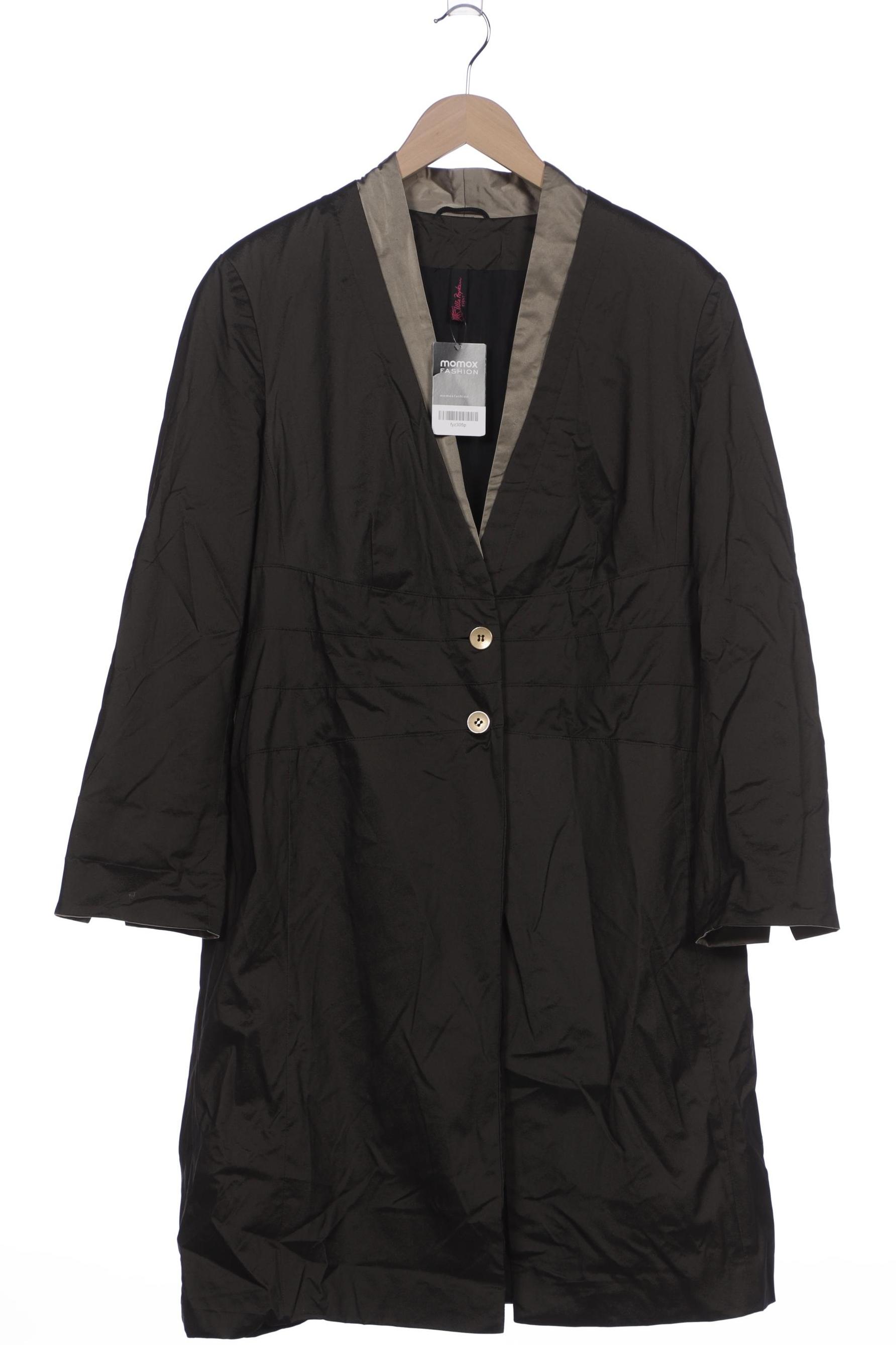 

Ulla Popken Damen Mantel, grau, Gr. 46