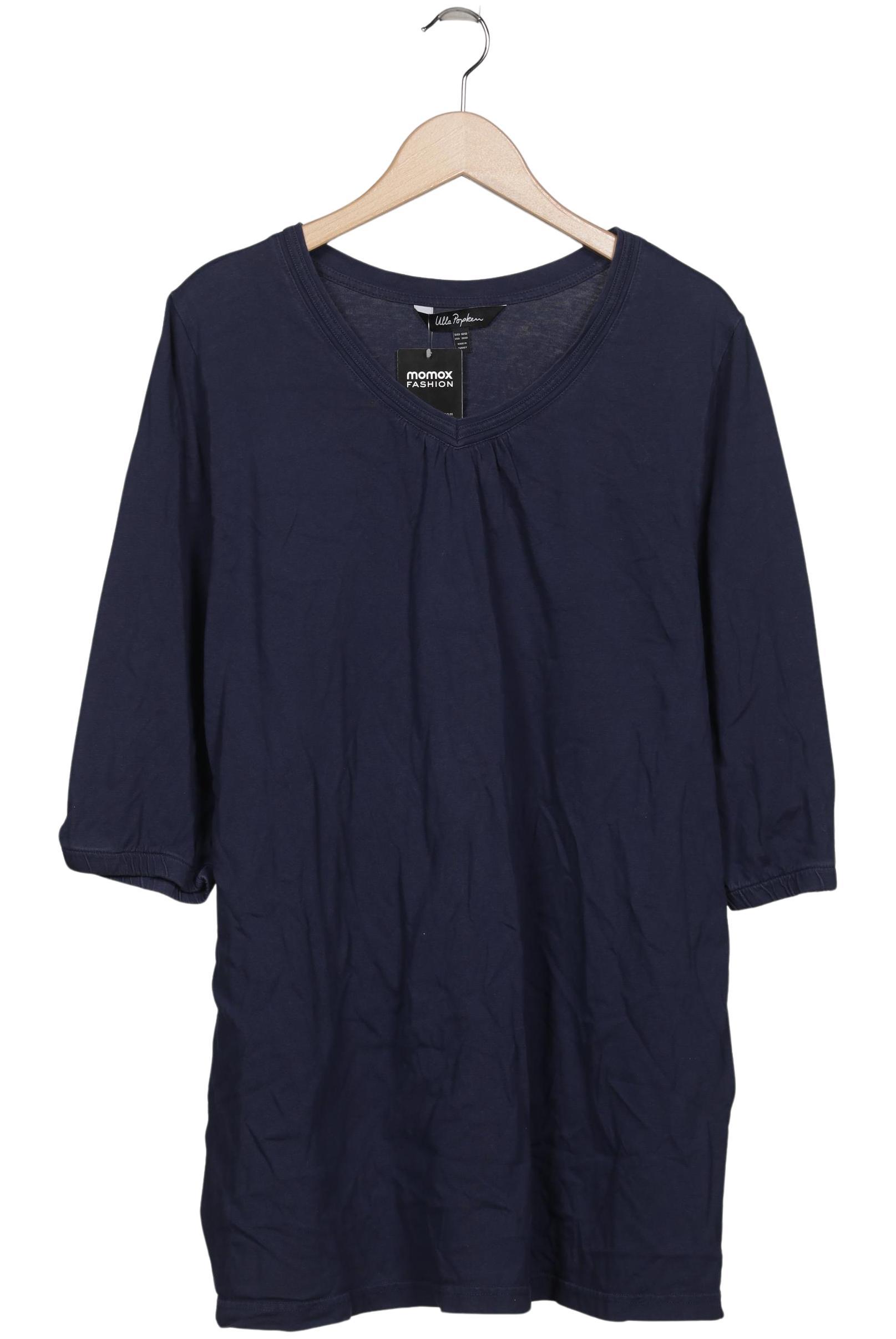 

Ulla Popken Damen T-Shirt, marineblau, Gr. 50