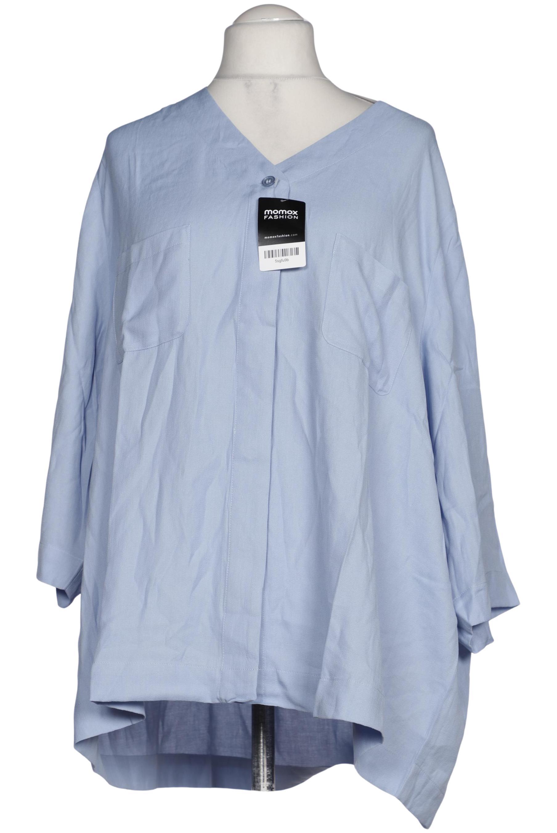 

Ulla Popken Damen Bluse, hellblau, Gr. 54