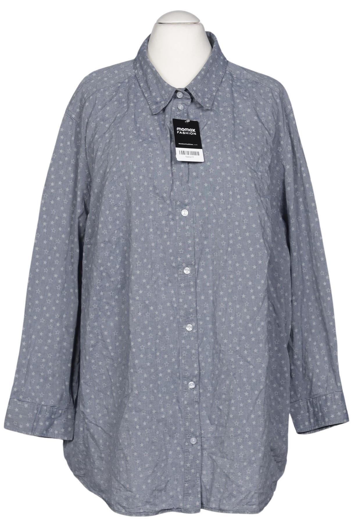 

Ulla Popken Damen Bluse, hellblau, Gr. 58