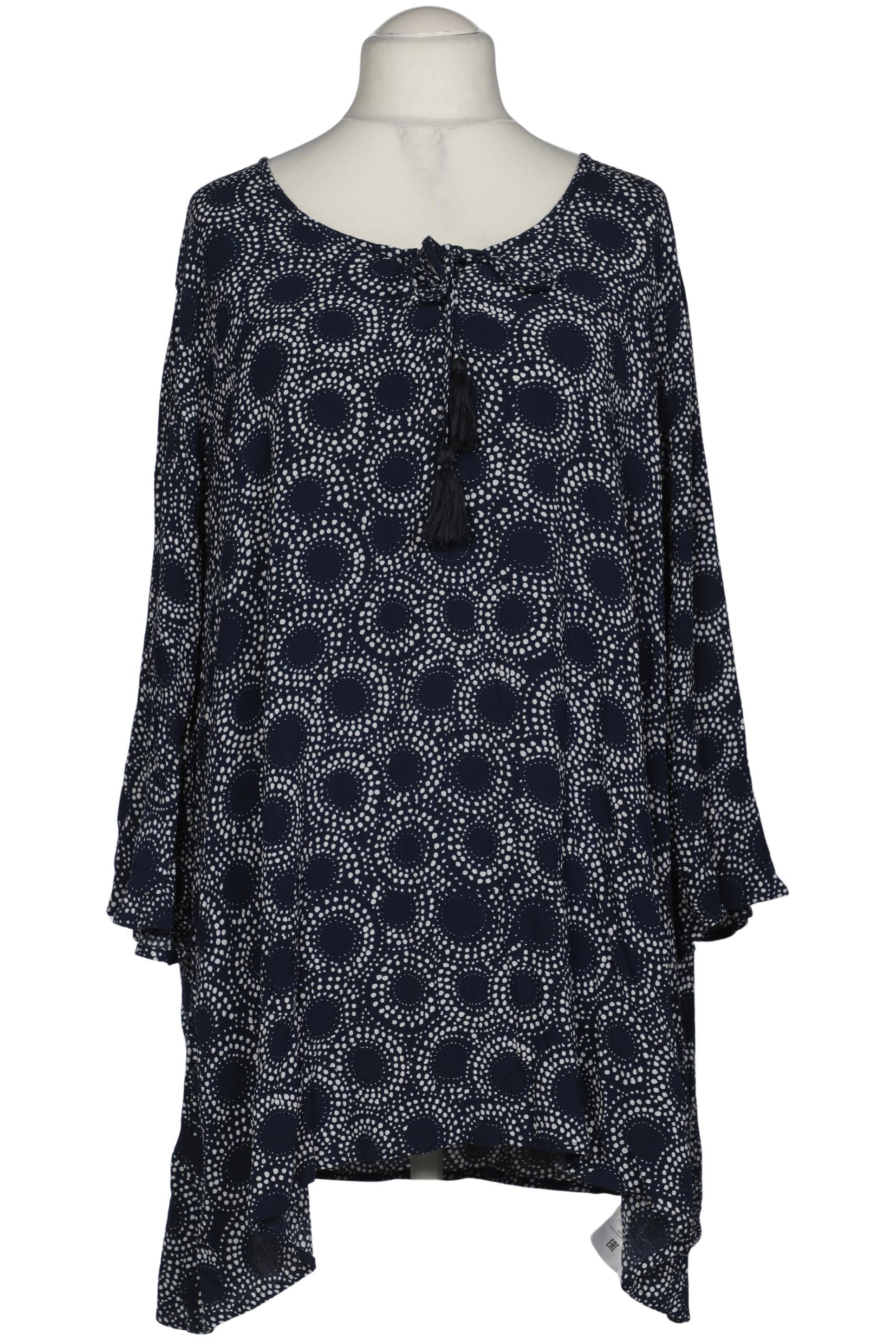 

Ulla Popken Damen Bluse, mehrfarbig, Gr. 58