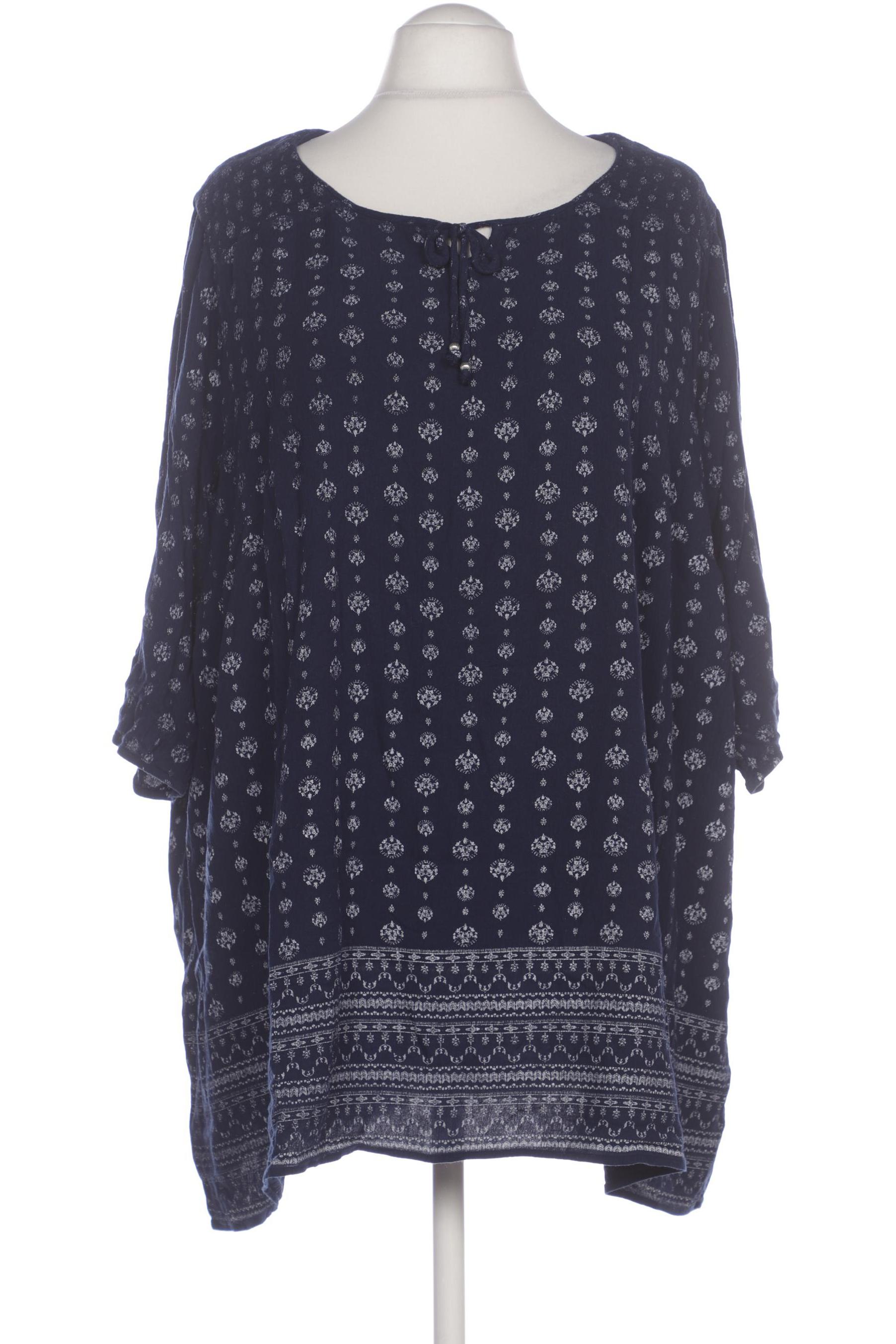 

Ulla Popken Damen Bluse, marineblau, Gr. 58