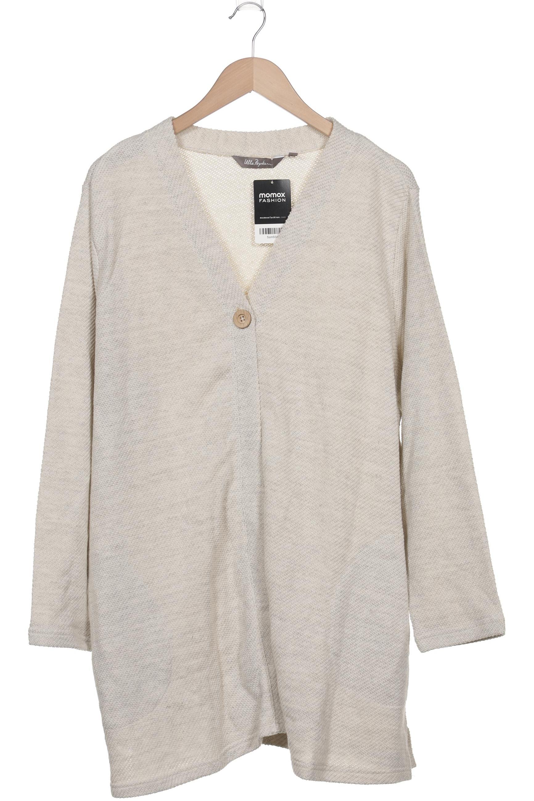 

Ulla Popken Damen Strickjacke, cremeweiß, Gr. 50