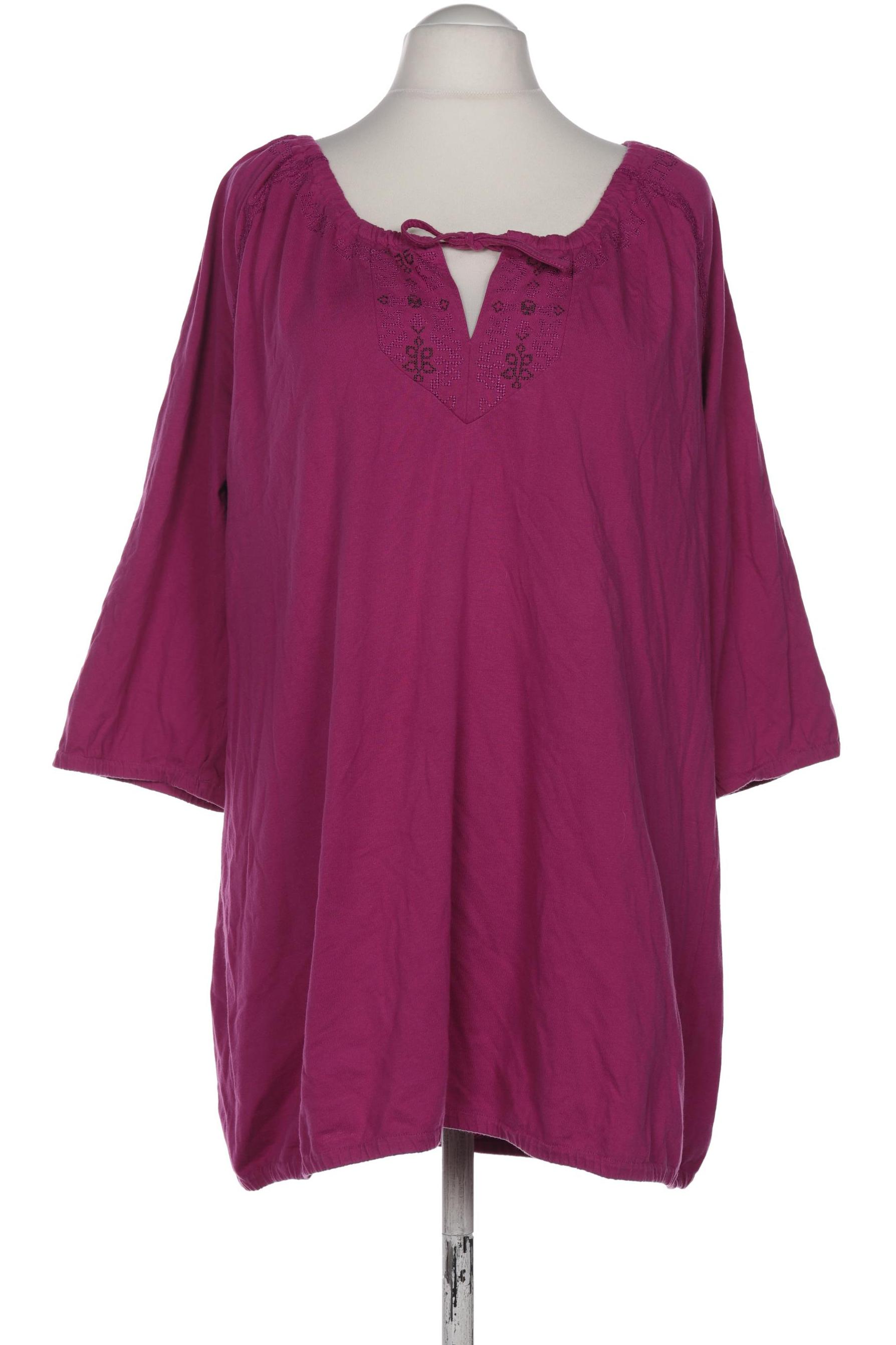 

Ulla Popken Damen Bluse, pink, Gr. 54
