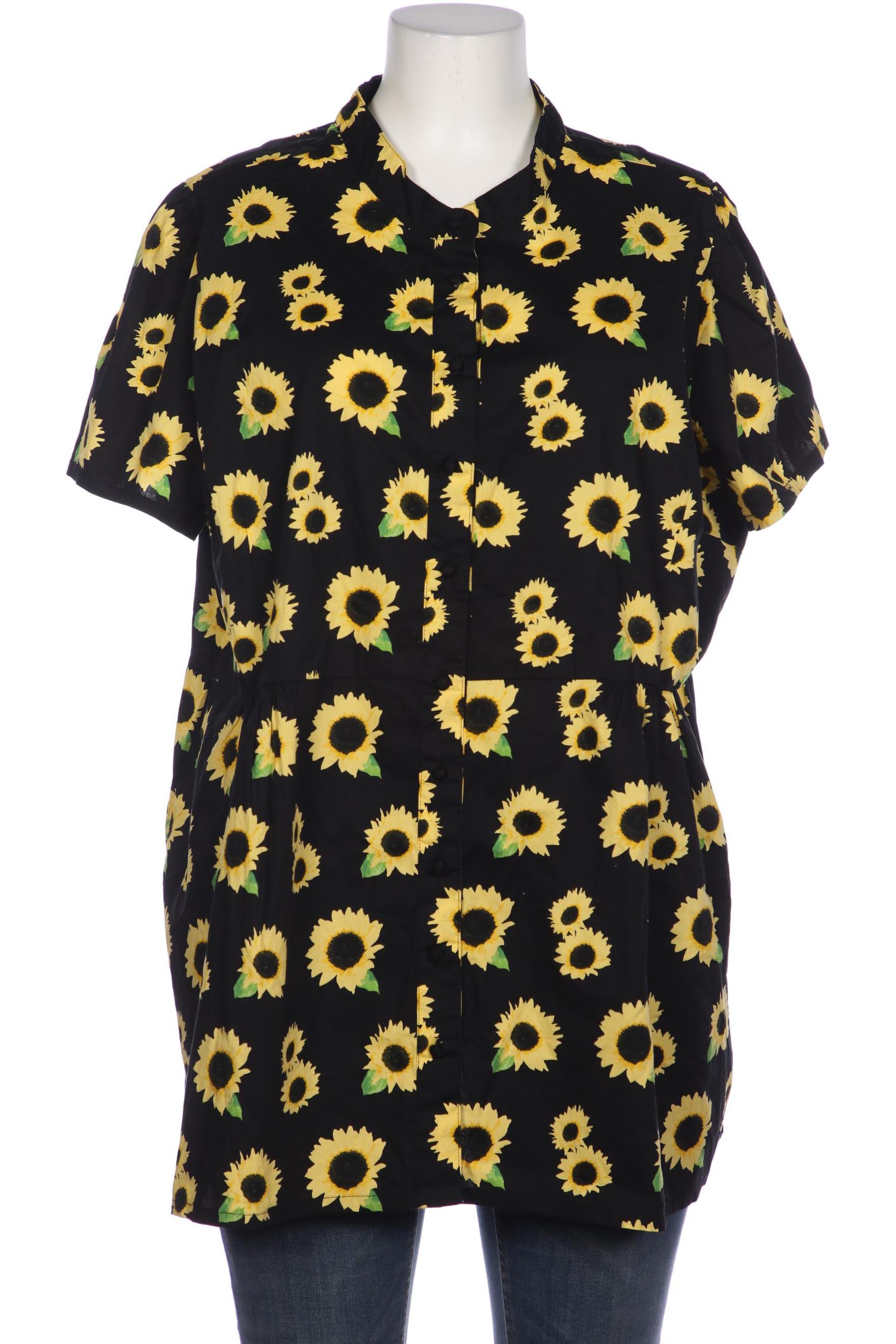 

Ulla Popken Damen Bluse, schwarz