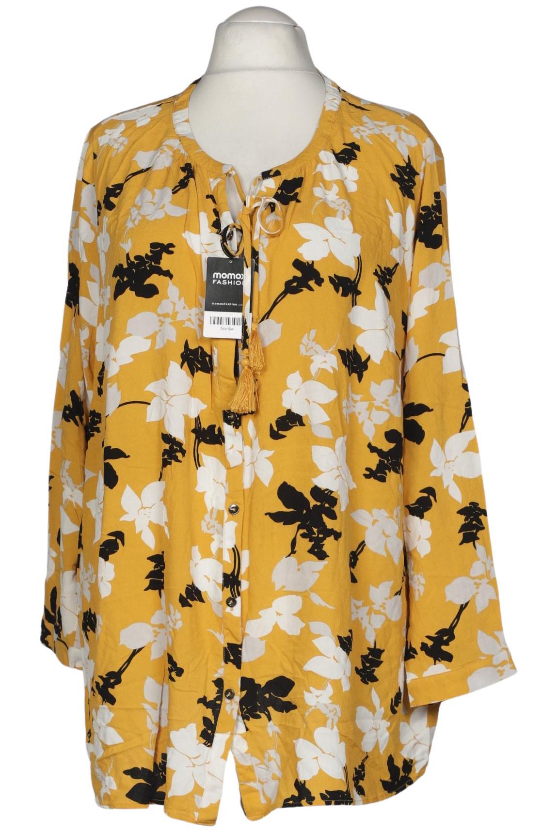 

Ulla Popken Damen Bluse, orange, Gr. 56