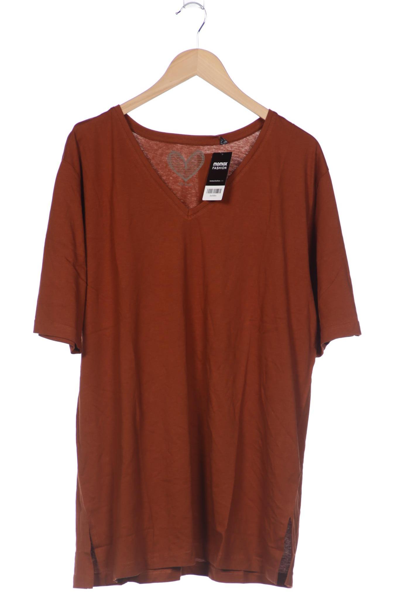 

Ulla Popken Damen T-Shirt, braun