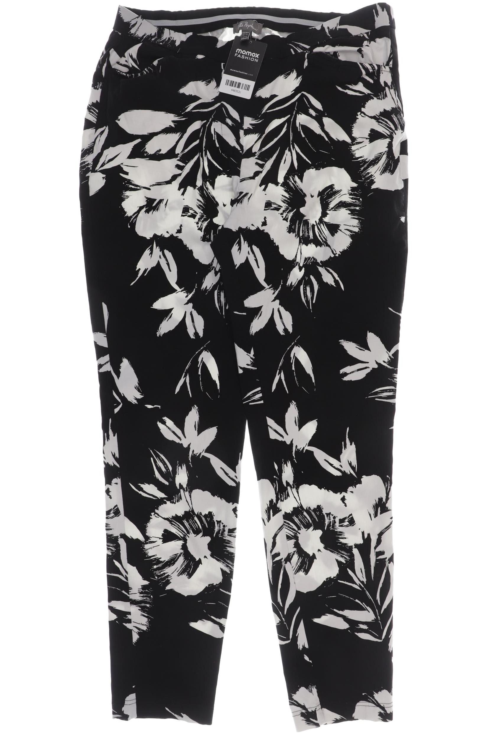 

Ulla Popken Damen Stoffhose, schwarz, Gr. 46