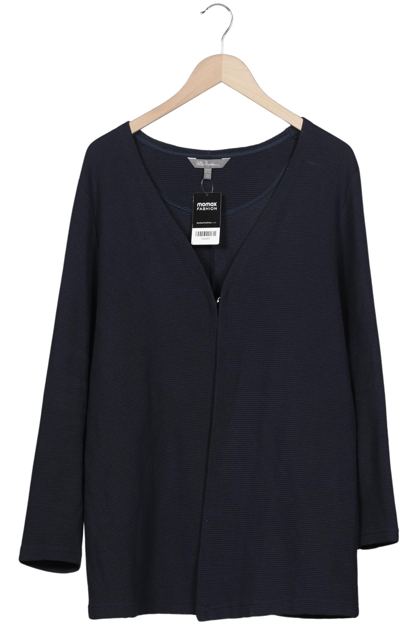 

Ulla Popken Damen Strickjacke, marineblau, Gr. 46