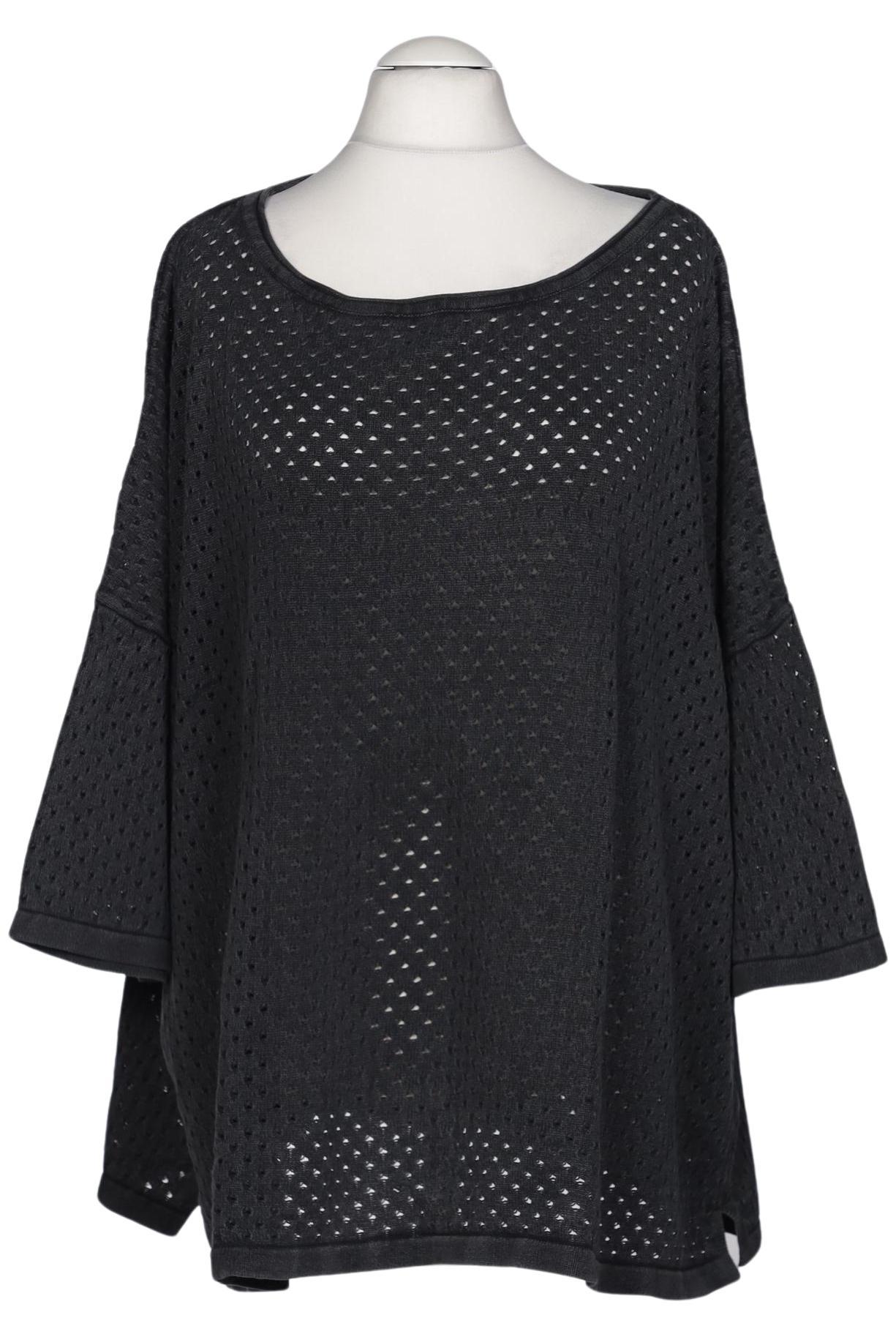 

Ulla Popken Damen T-Shirt, grau, Gr. 58