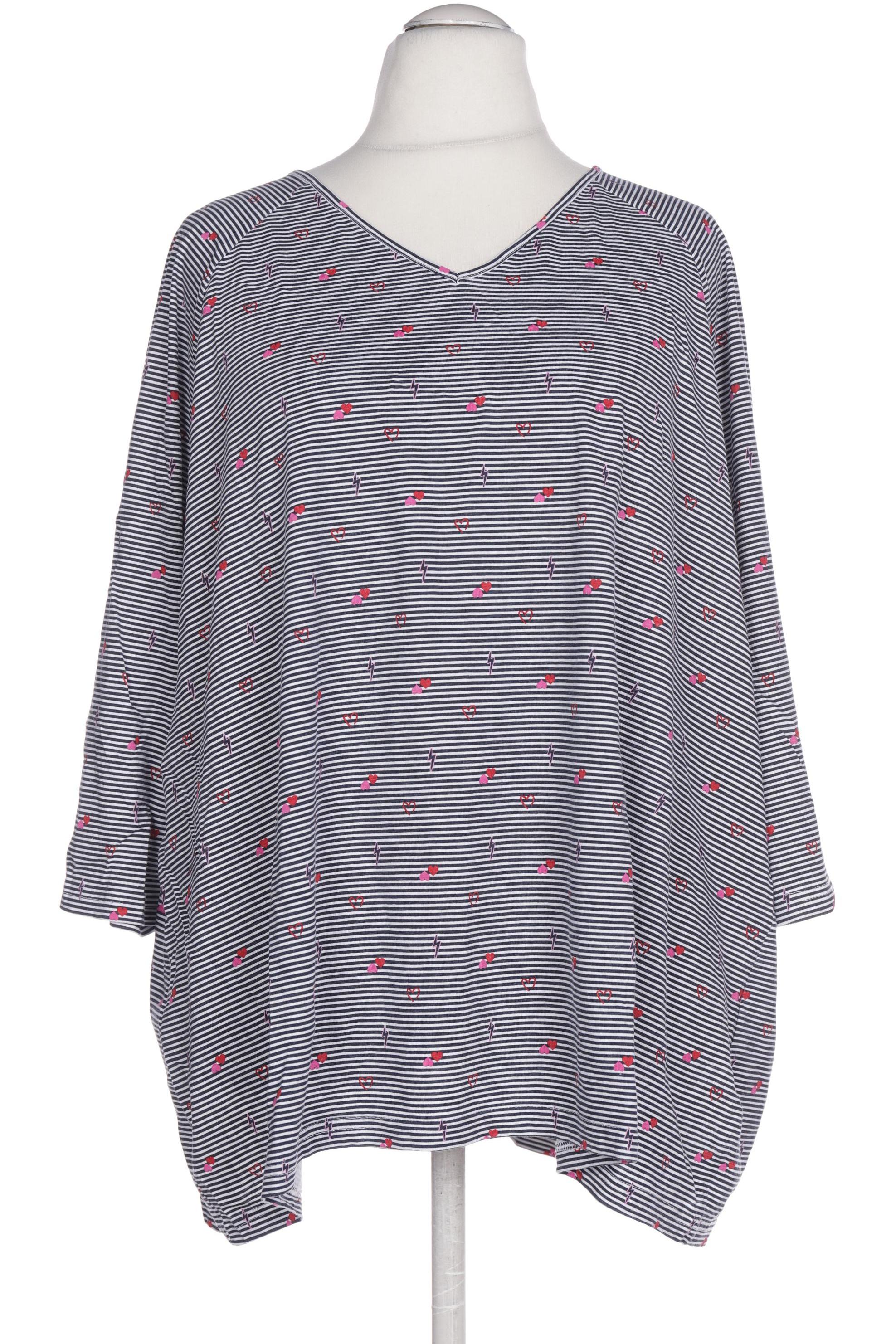 

Ulla Popken Damen Langarmshirt, marineblau