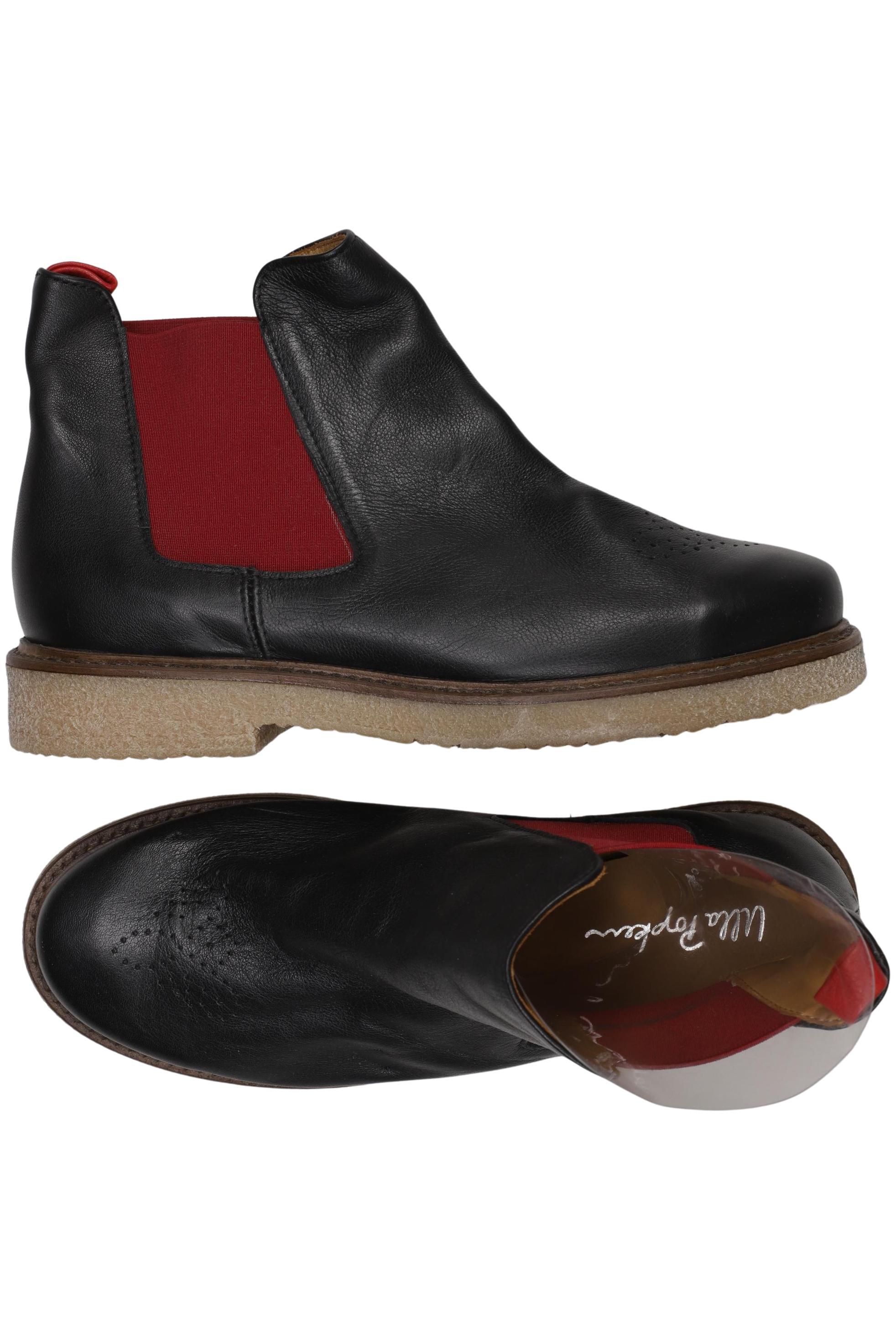 

Ulla Popken Damen Stiefelette, schwarz, Gr. 40