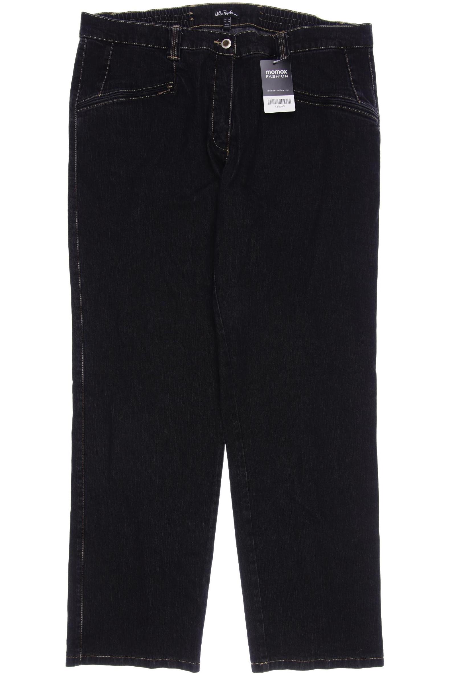 

Ulla Popken Damen Jeans, schwarz