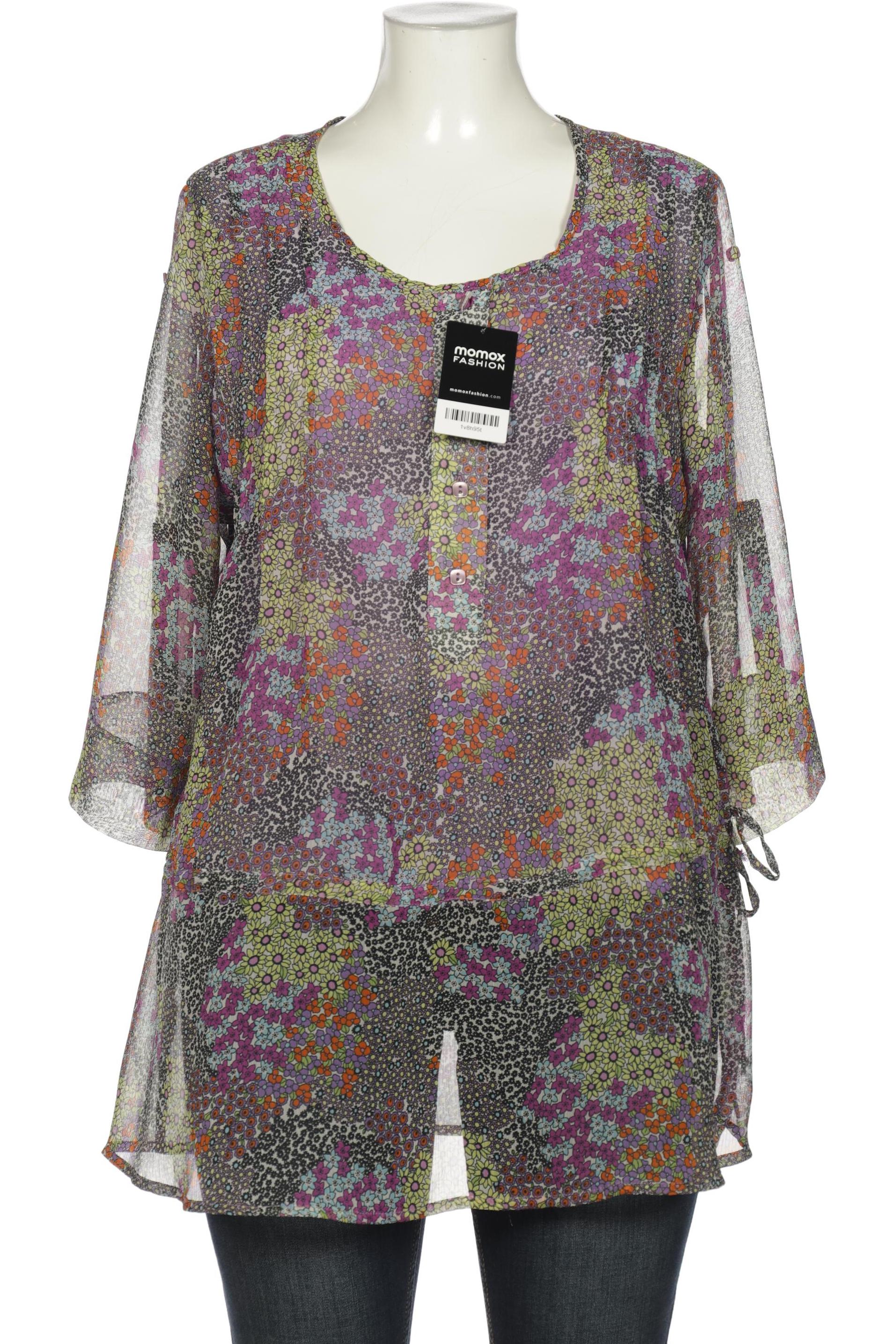 

Ulla Popken Damen Bluse, mehrfarbig