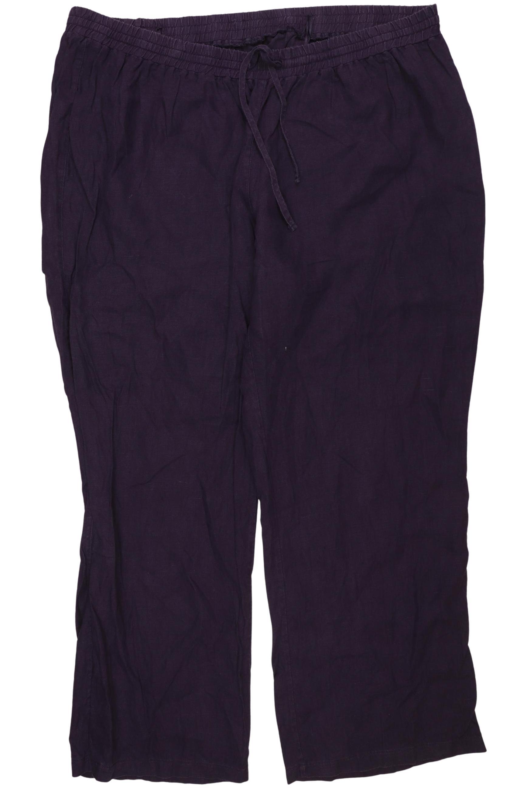 

Ulla Popken Damen Stoffhose, flieder, Gr. 54