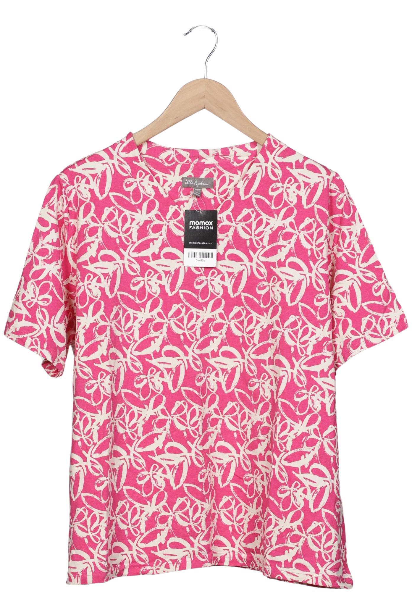 

Ulla Popken Damen T-Shirt, pink, Gr. 66