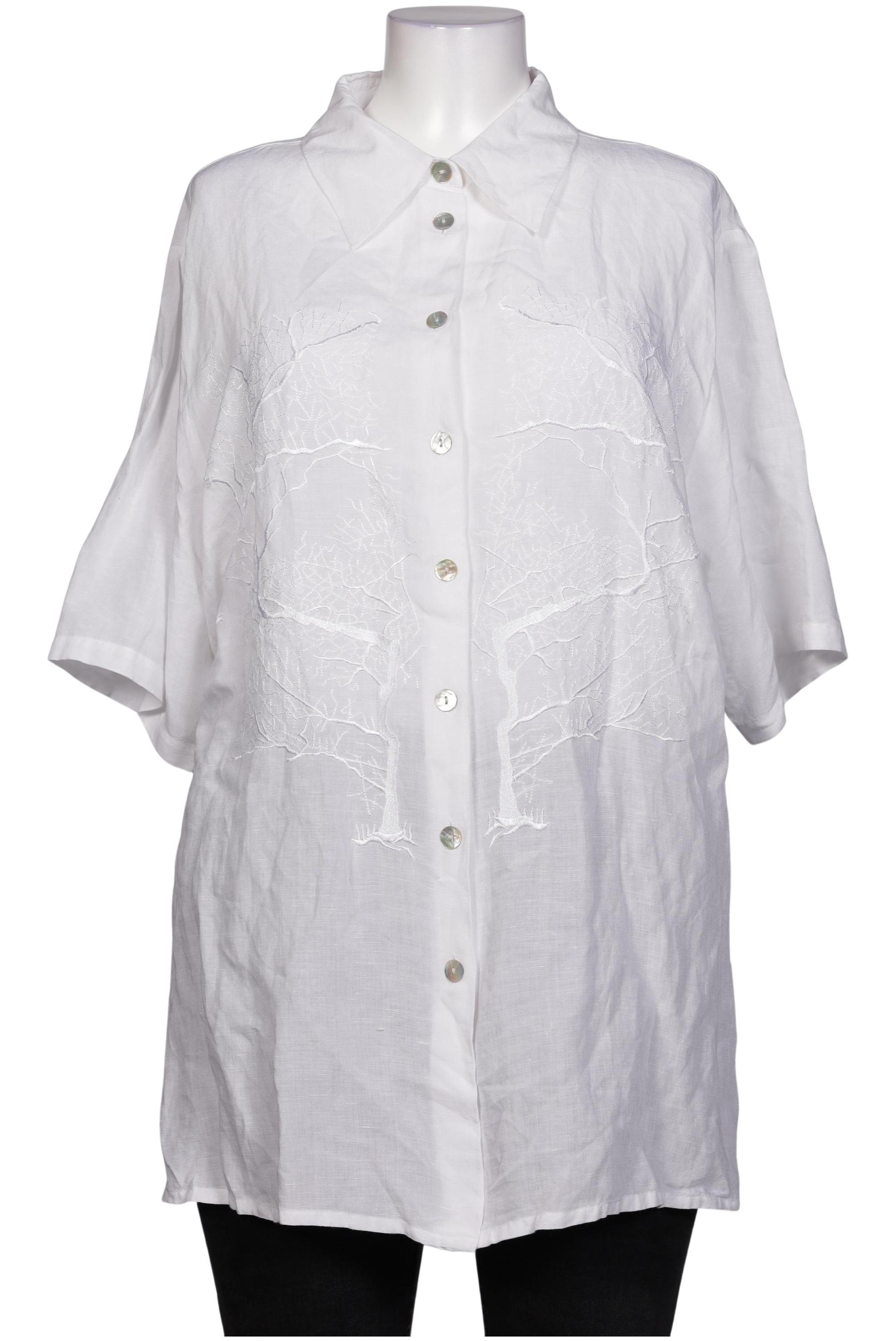 

Ulla Popken Damen Bluse, weiß, Gr. 50