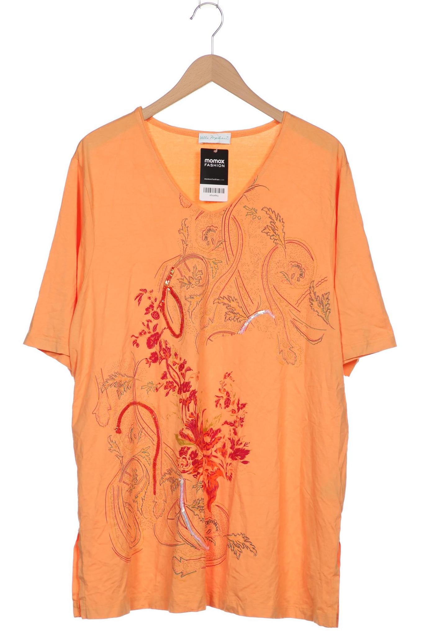 

Ulla Popken Damen T-Shirt, orange, Gr. 50