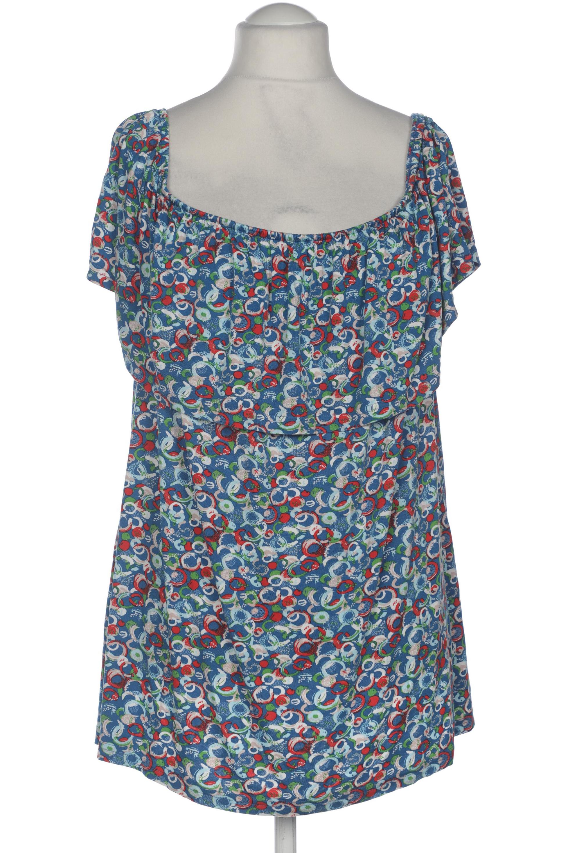 

Ulla Popken Damen T-Shirt, blau, Gr. 54