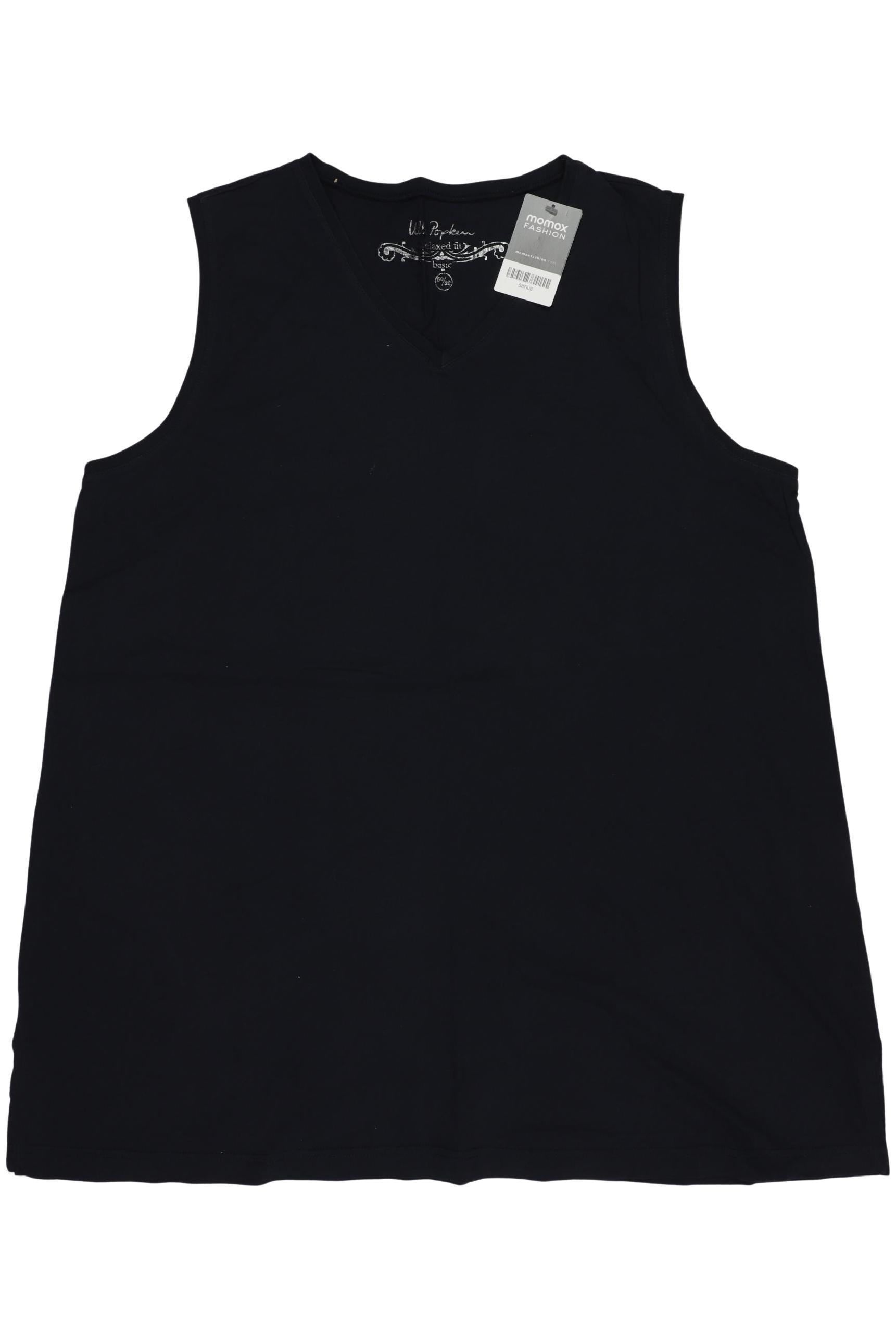 

Ulla Popken Damen Top, marineblau, Gr. 50