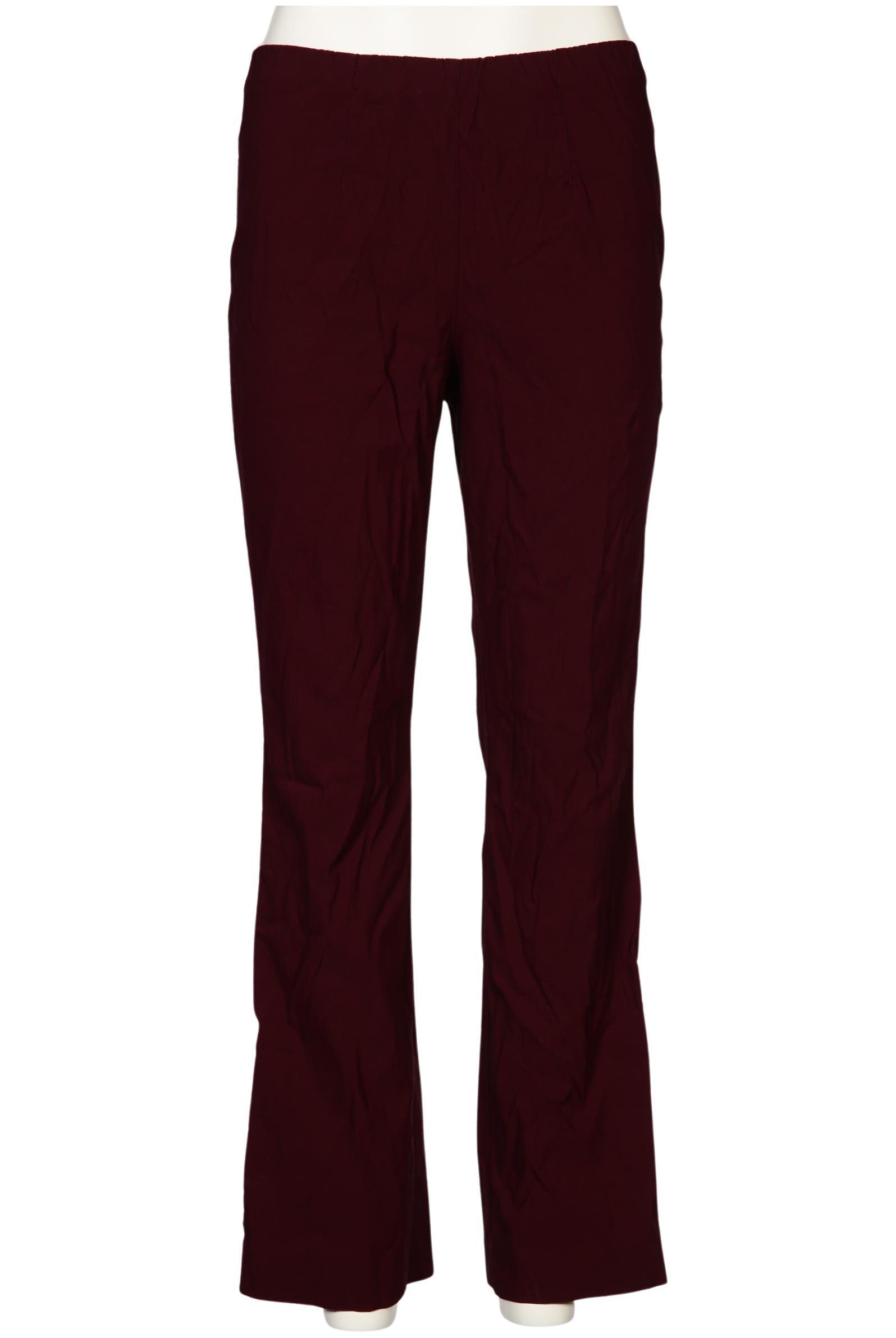 

Ulla Popken Damen Stoffhose, bordeaux, Gr. 46