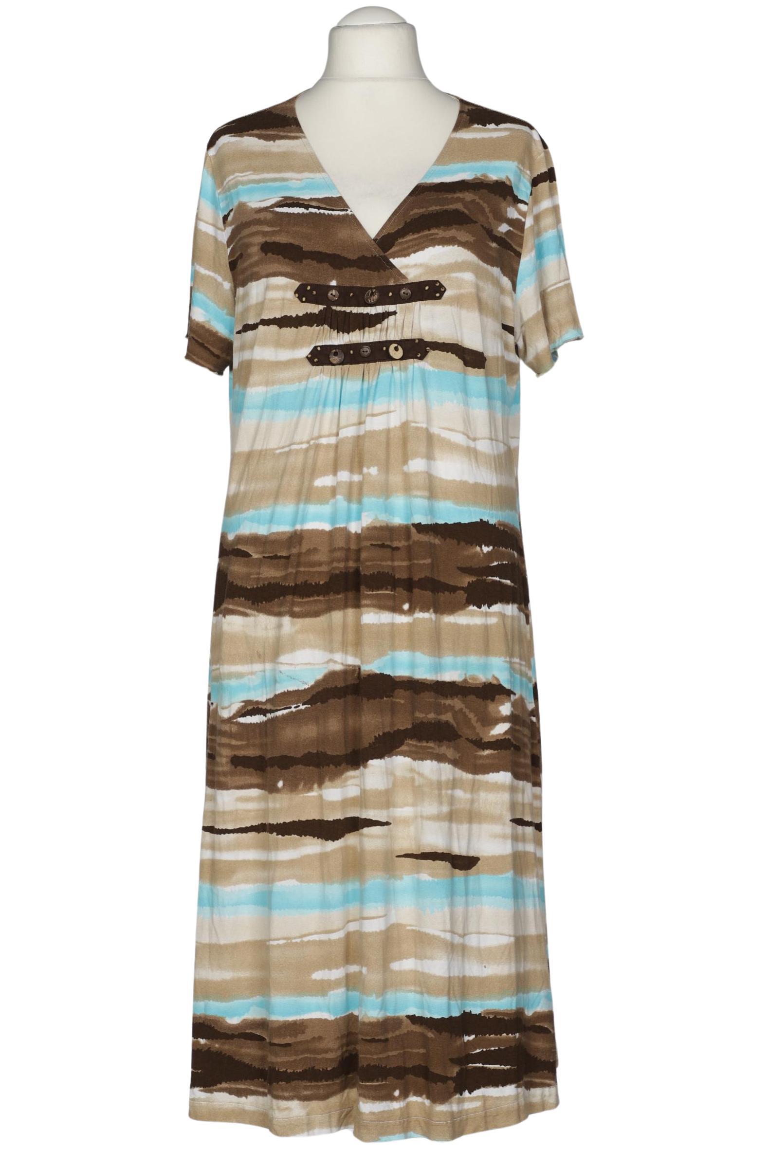 

Ulla Popken Damen Kleid, mehrfarbig, Gr. 46