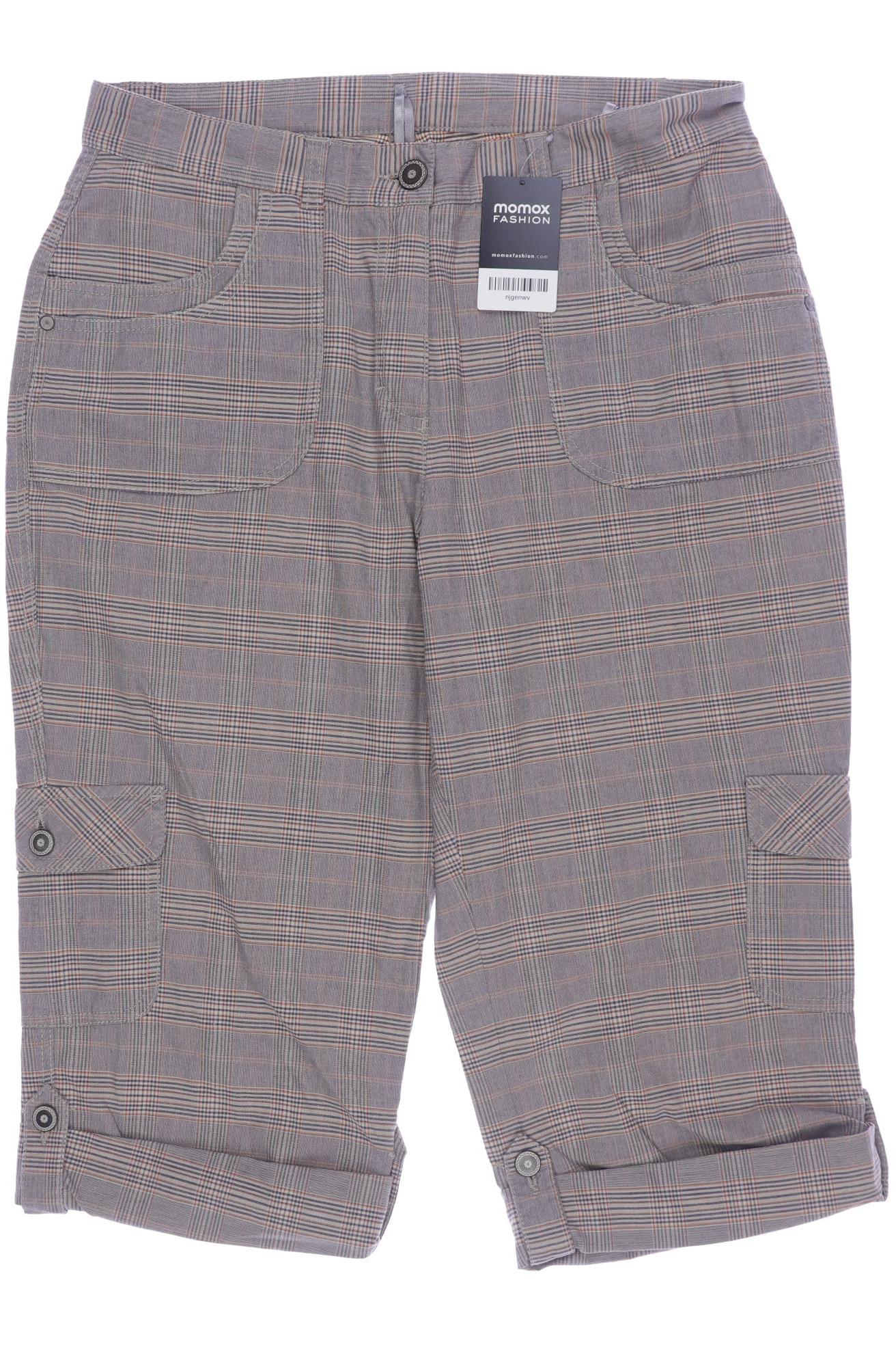 

Ulla Popken Damen Shorts, grau, Gr. 44