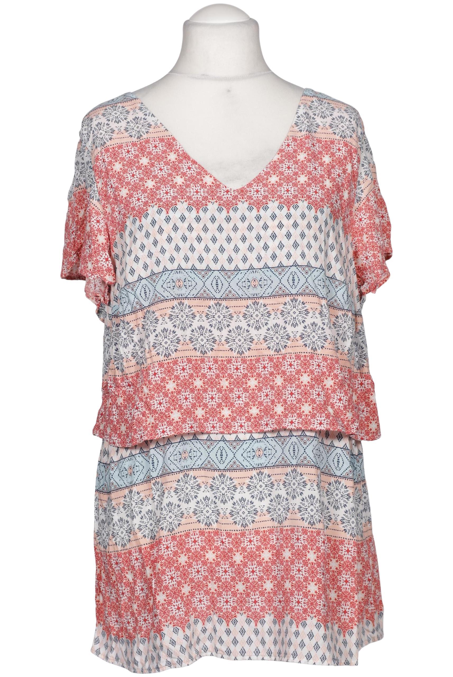 

Ulla Popken Damen Bluse, mehrfarbig, Gr. 46